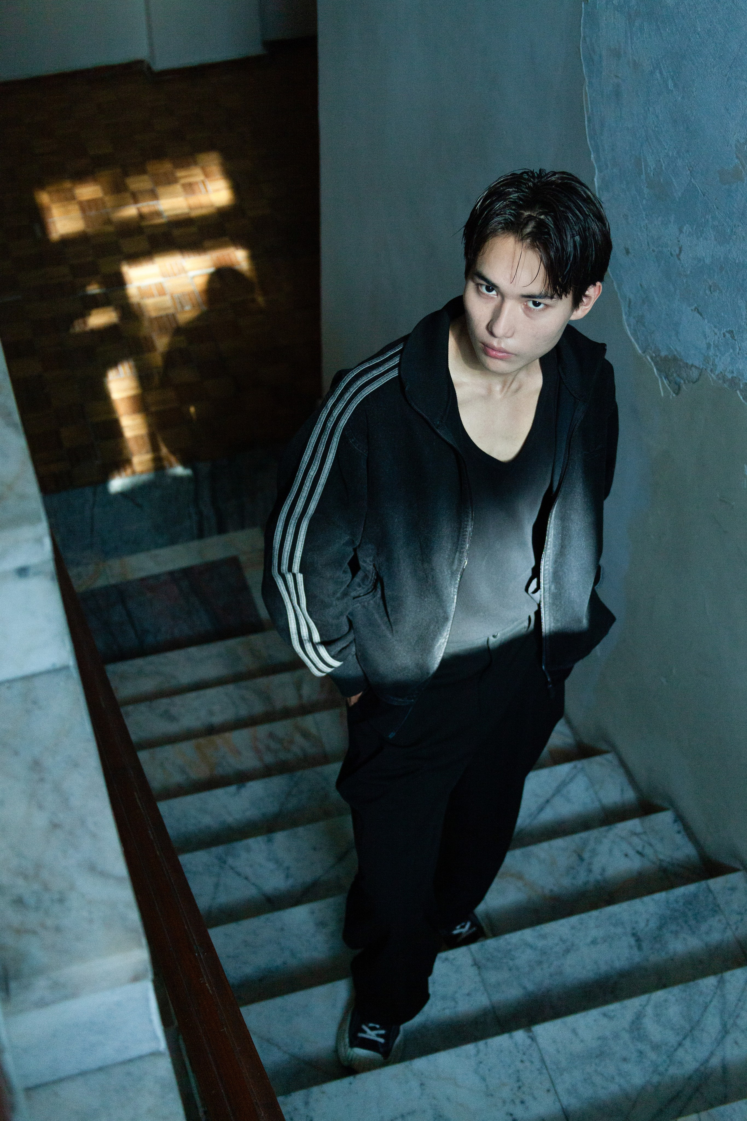 Модельные тесты. Портретный фотограф в Алматы Никитин Владимир