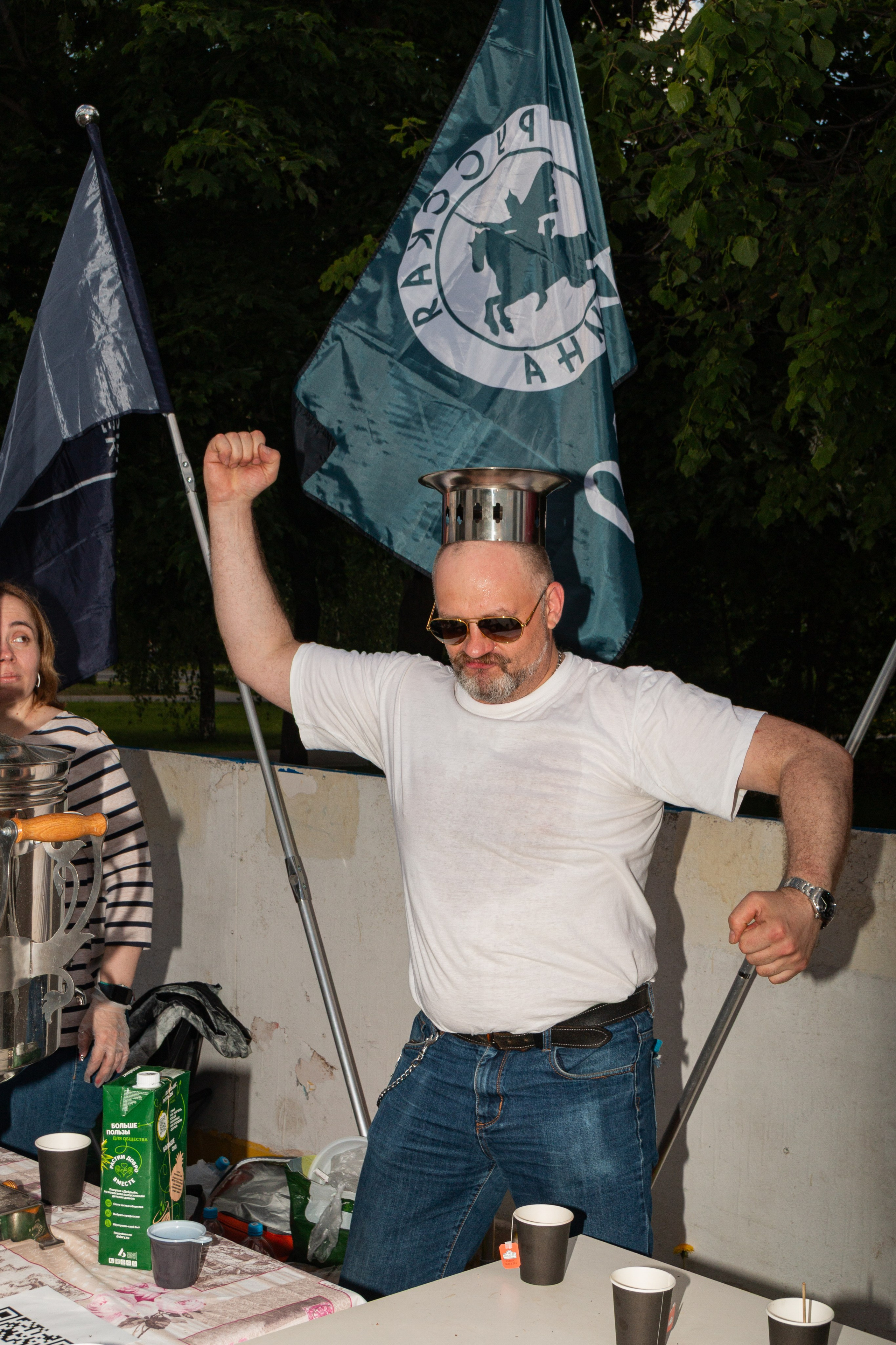 Русский Двор ВАО «День славянской письменности и культуры». Фотограф Илья Варакин