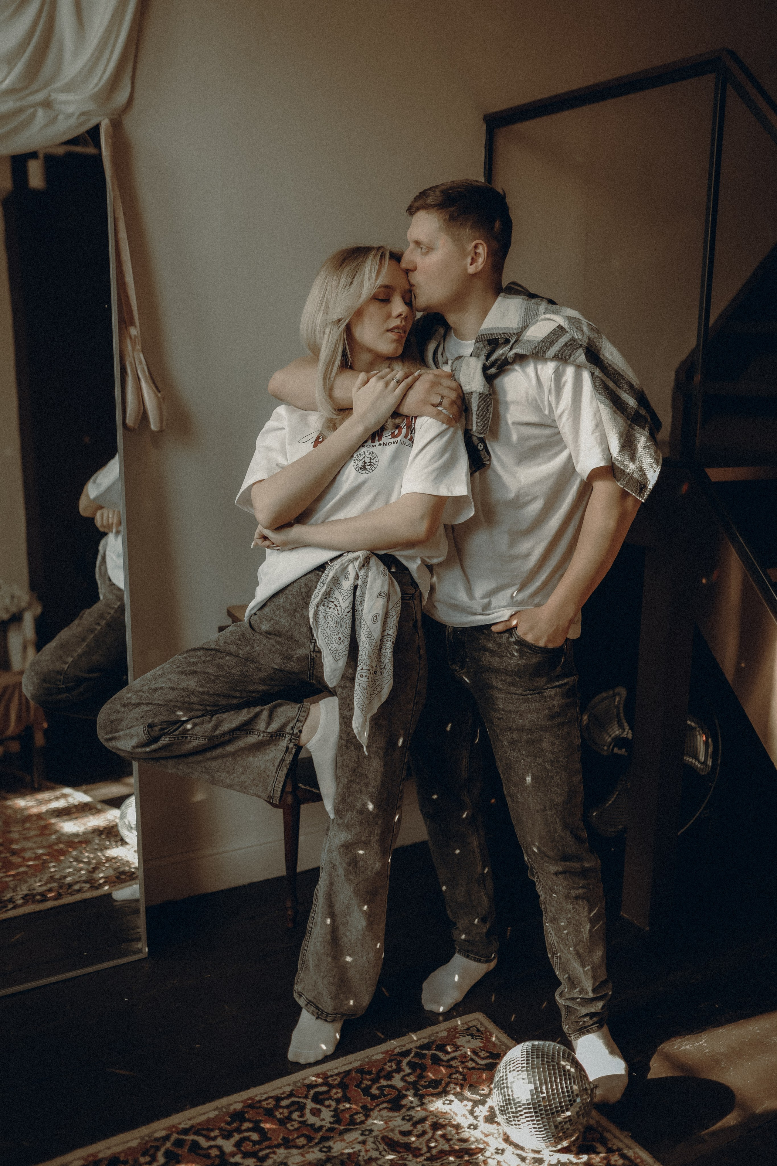 Дмитрий и Полина. Семейный и свадебный фотограф в Новосибирске/Бийске Екатерина Логинова