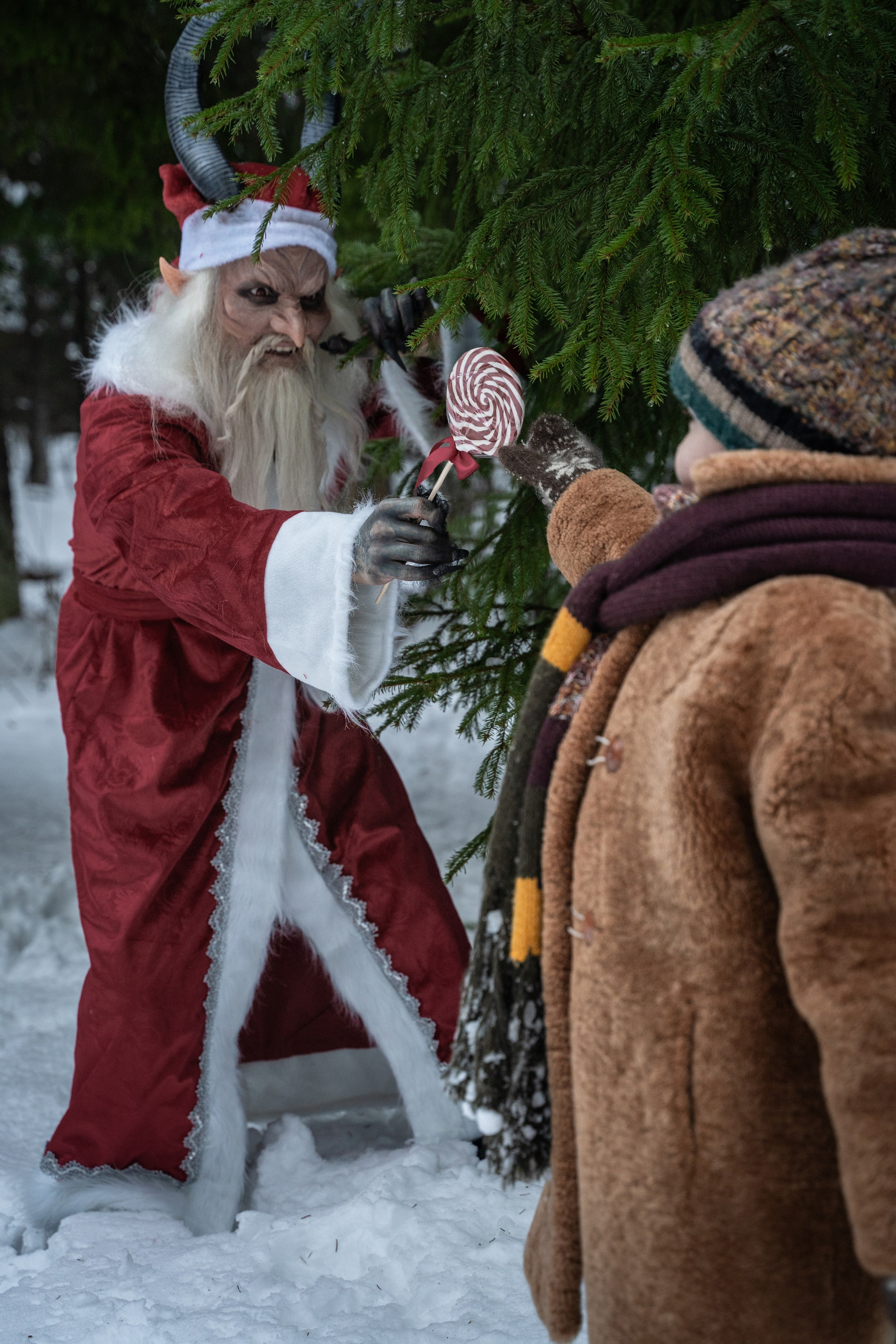 Крампус. Художественный фотограф Александр Чуприна в Москве