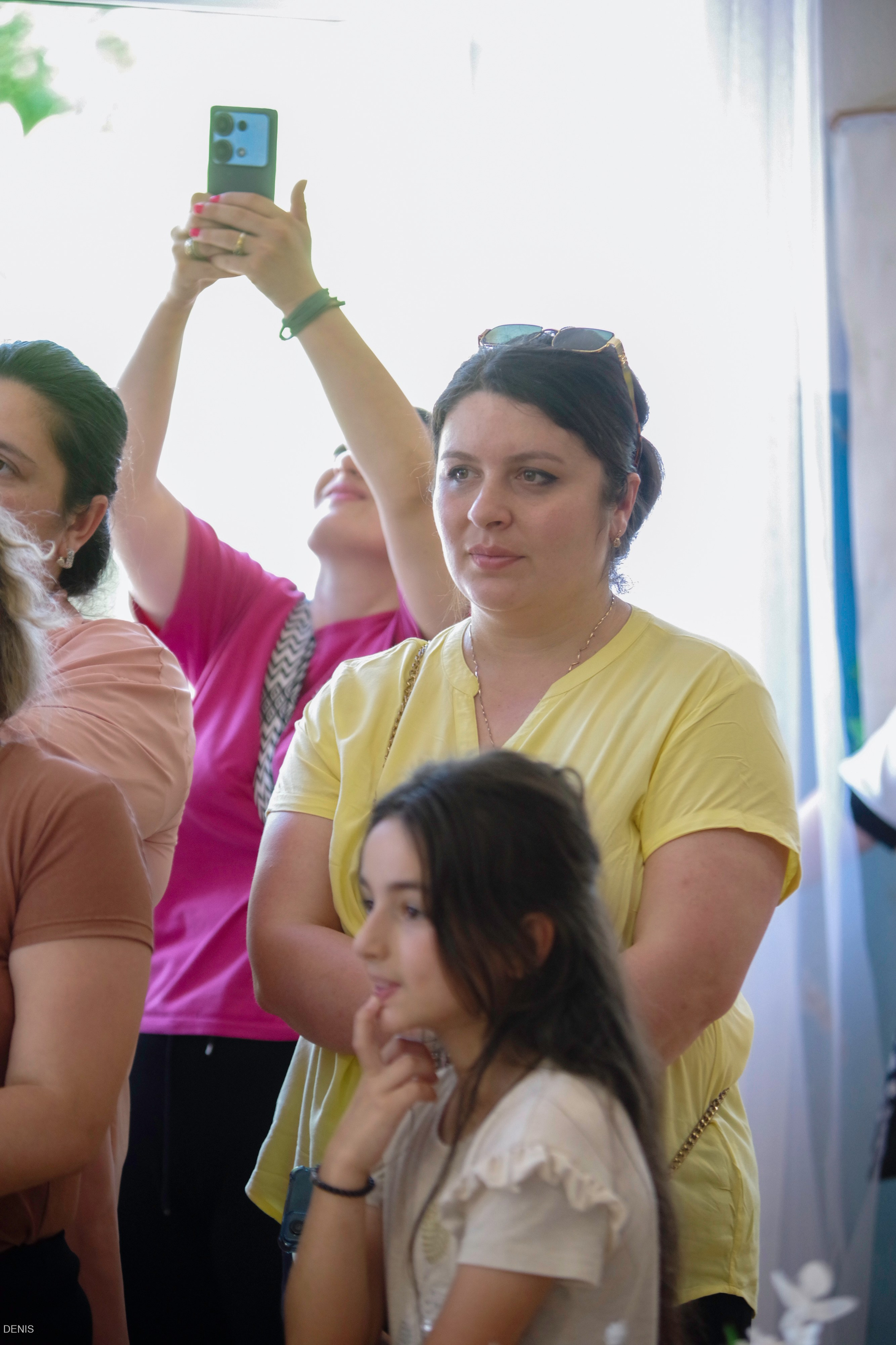 В детском саду. Портретный фотограф Денис Милютин