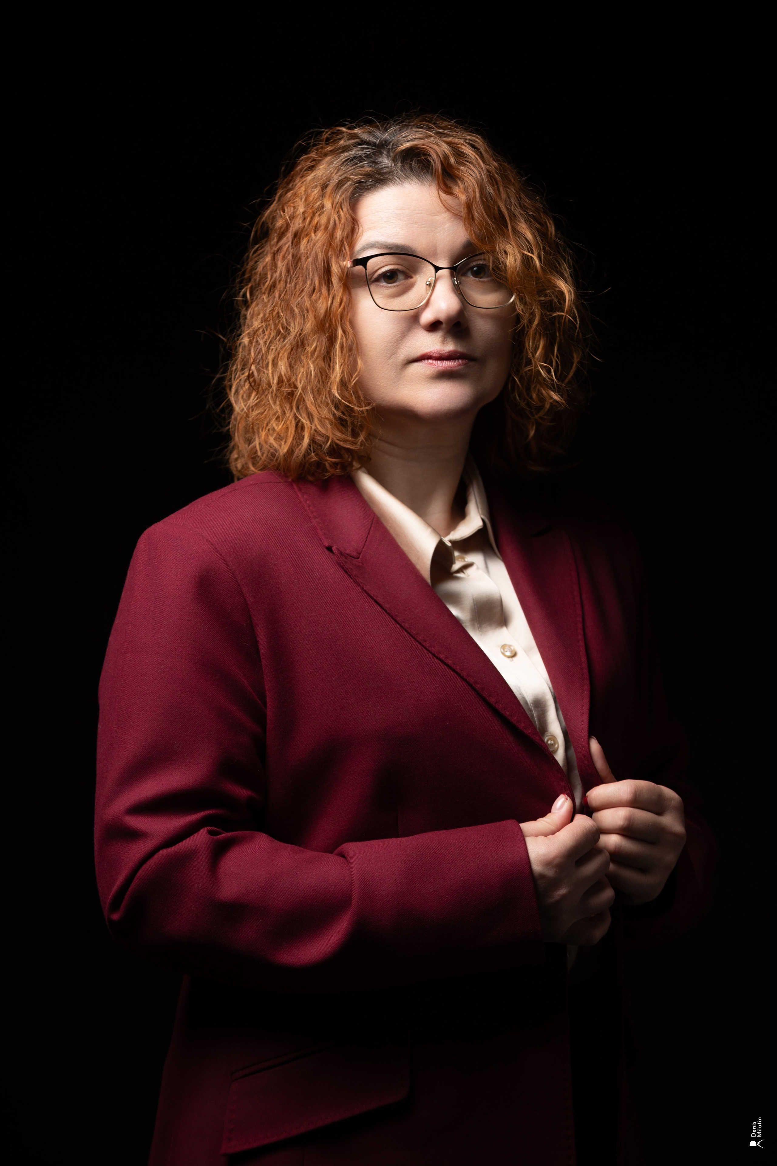 Фотосессия номер три. Портретный фотограф Денис Милютин