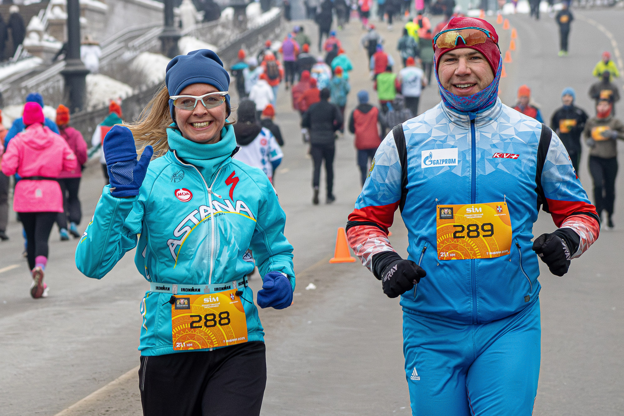 Рождественский марафон 2025. LeChuPhoto_Omsk
