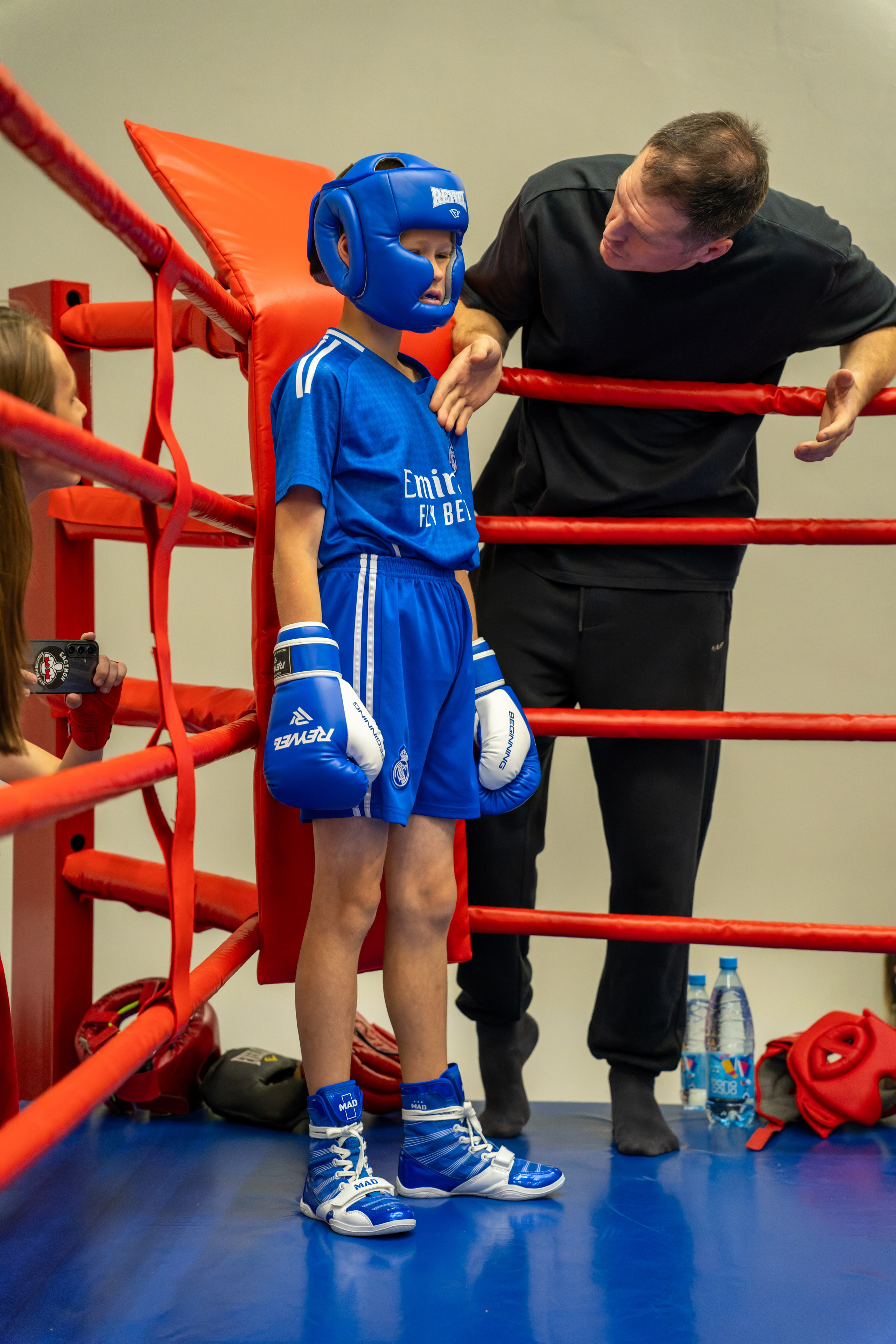 Клуб единоборств «Сила Духа» 3-й открытый ринг по боксу. «Студия DRONAVT`s» — видеосъёмка и фотография г. Москва