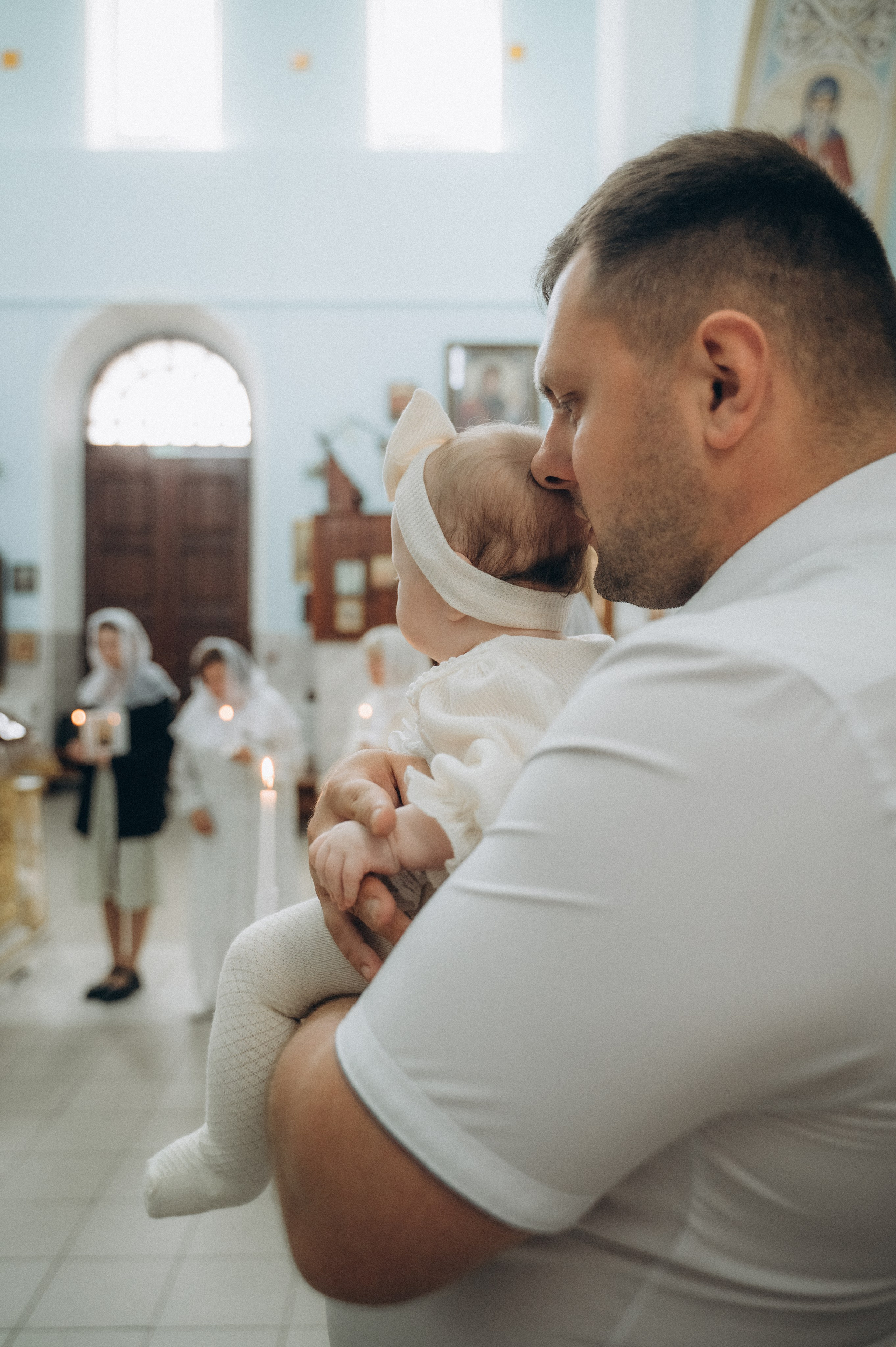 Фотограф на крещение. Семейный фотограф в Минске Дарья Дреко
