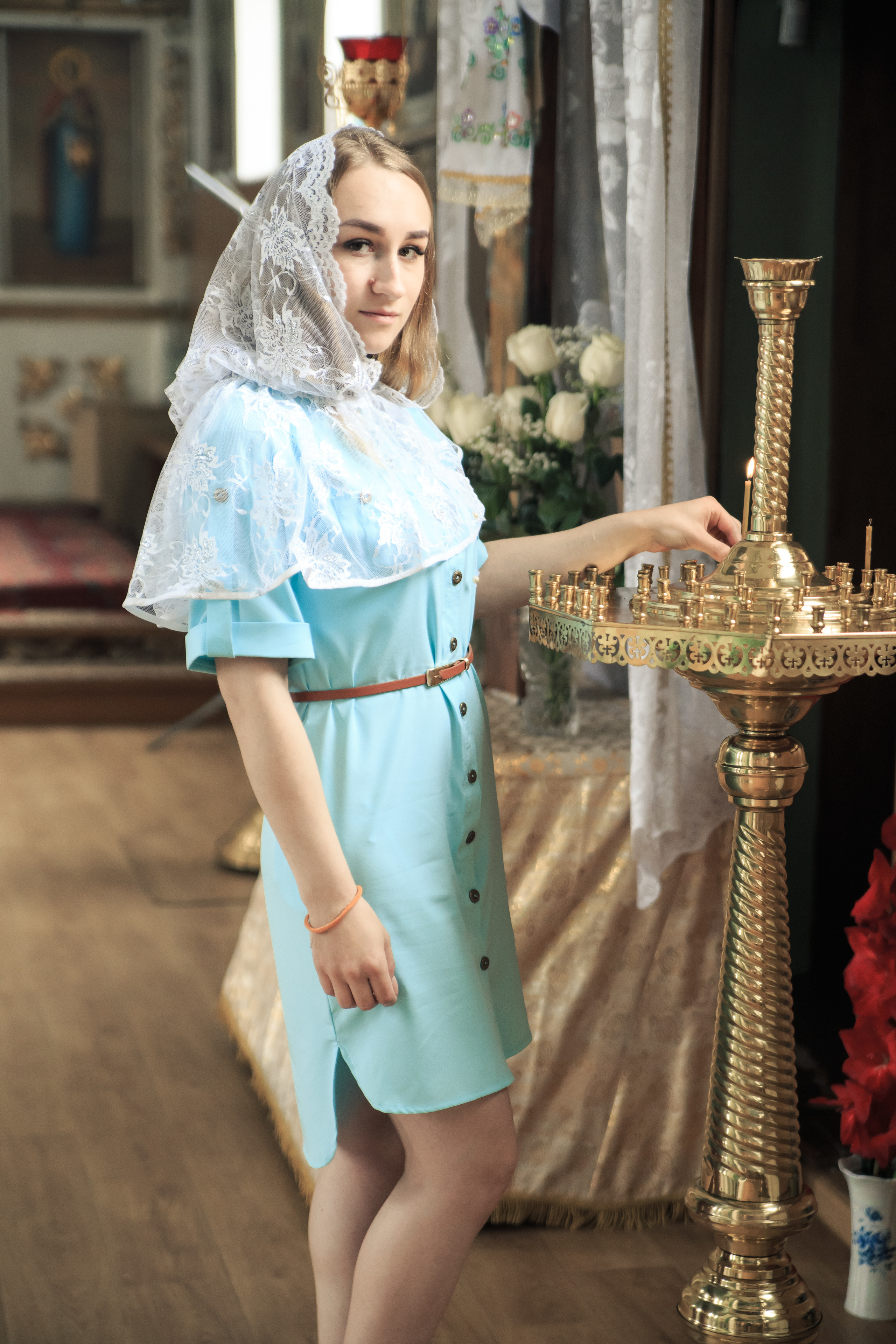 Церковь. ФОТОГРАФ/ Беларусь Светлогорск