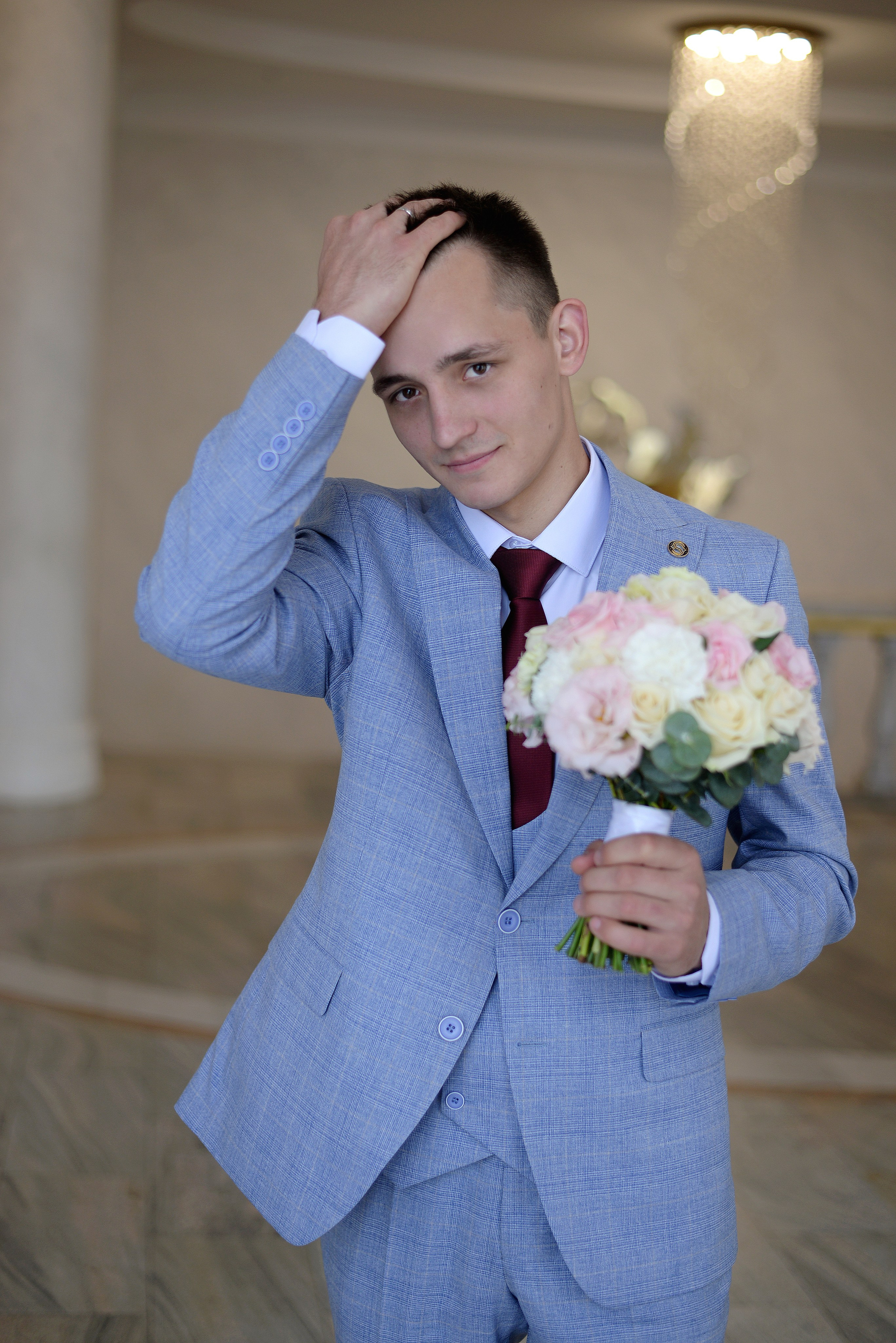 Полина и Николай. Фотограф Любовь Бузыкина