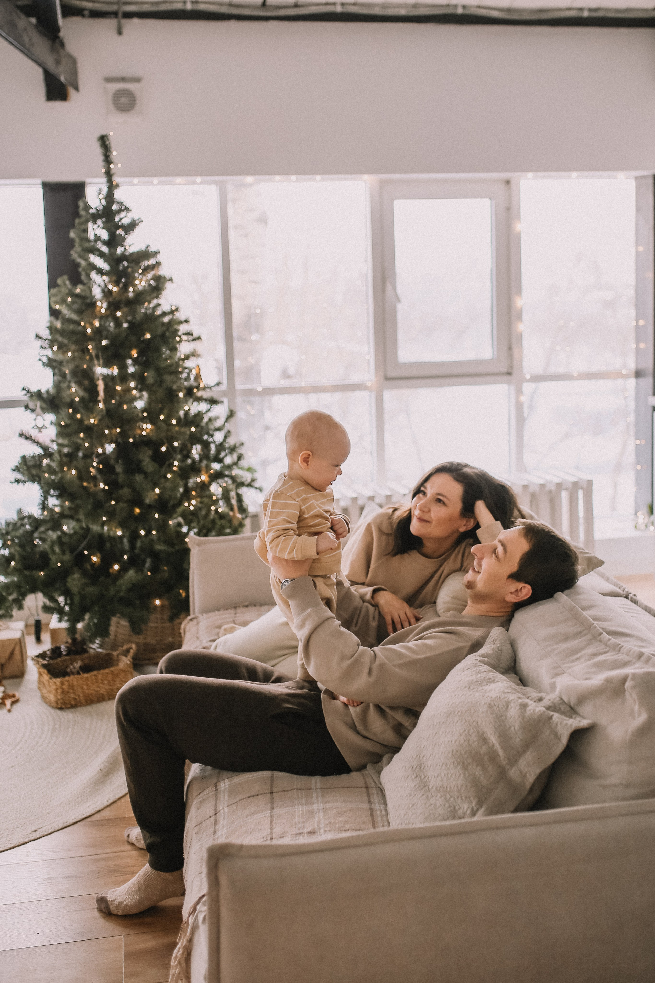 Новогодняя история. Елена Гореликова фотограф в Москве