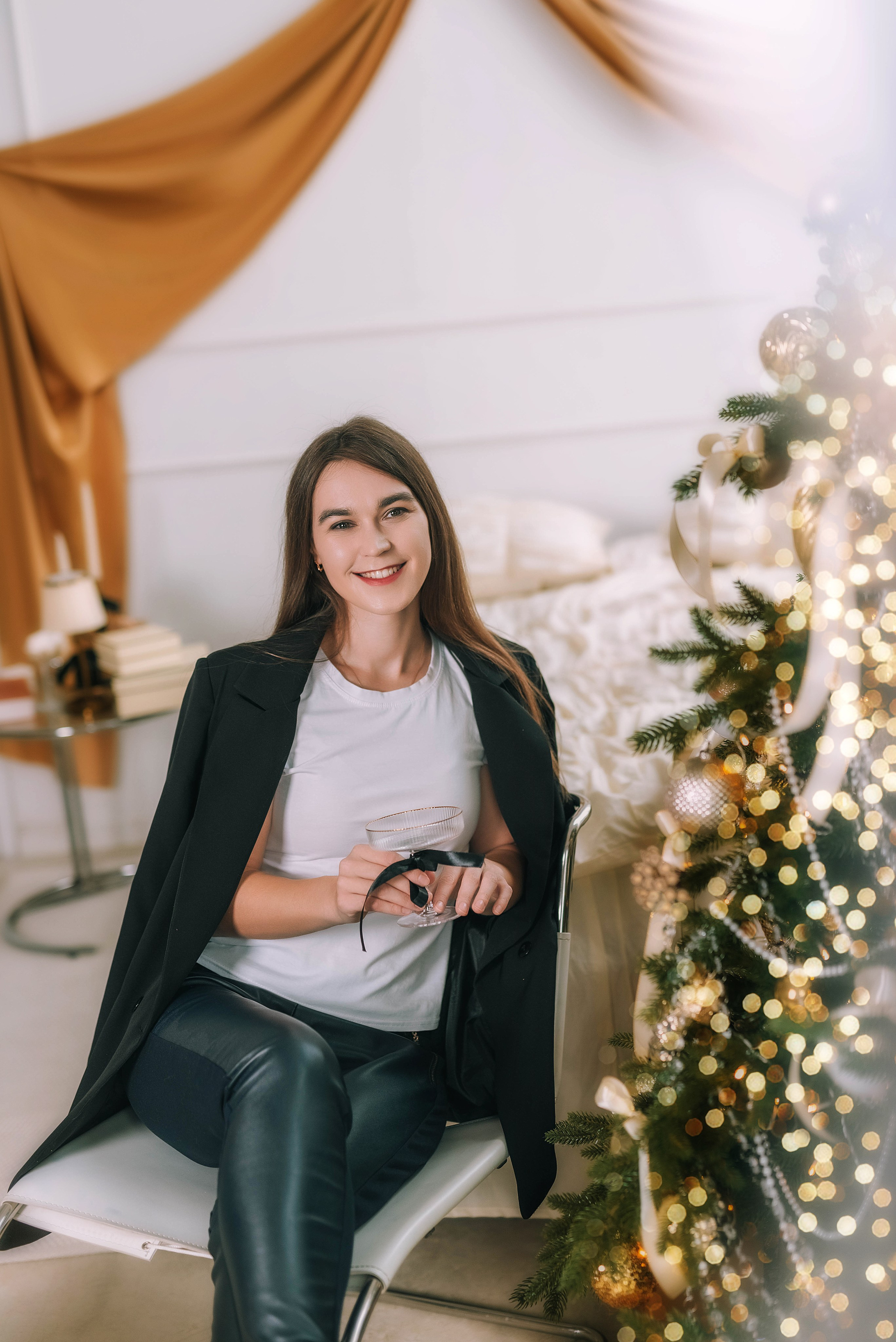 Новогодняя фотосессия. Семейный, детский фотограф в Воронеже Анна Никитина