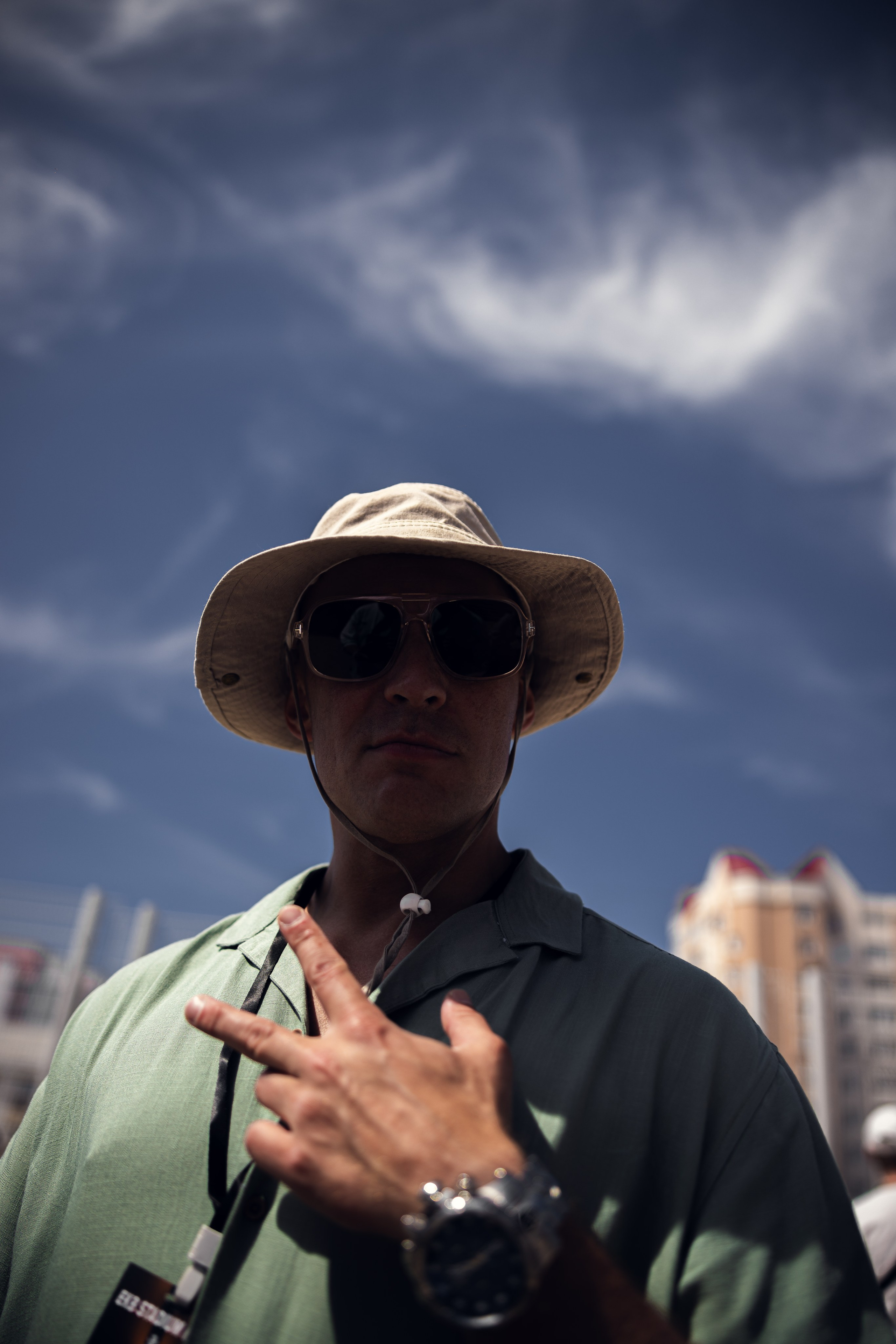 Репортаж. Tony Mikhailov