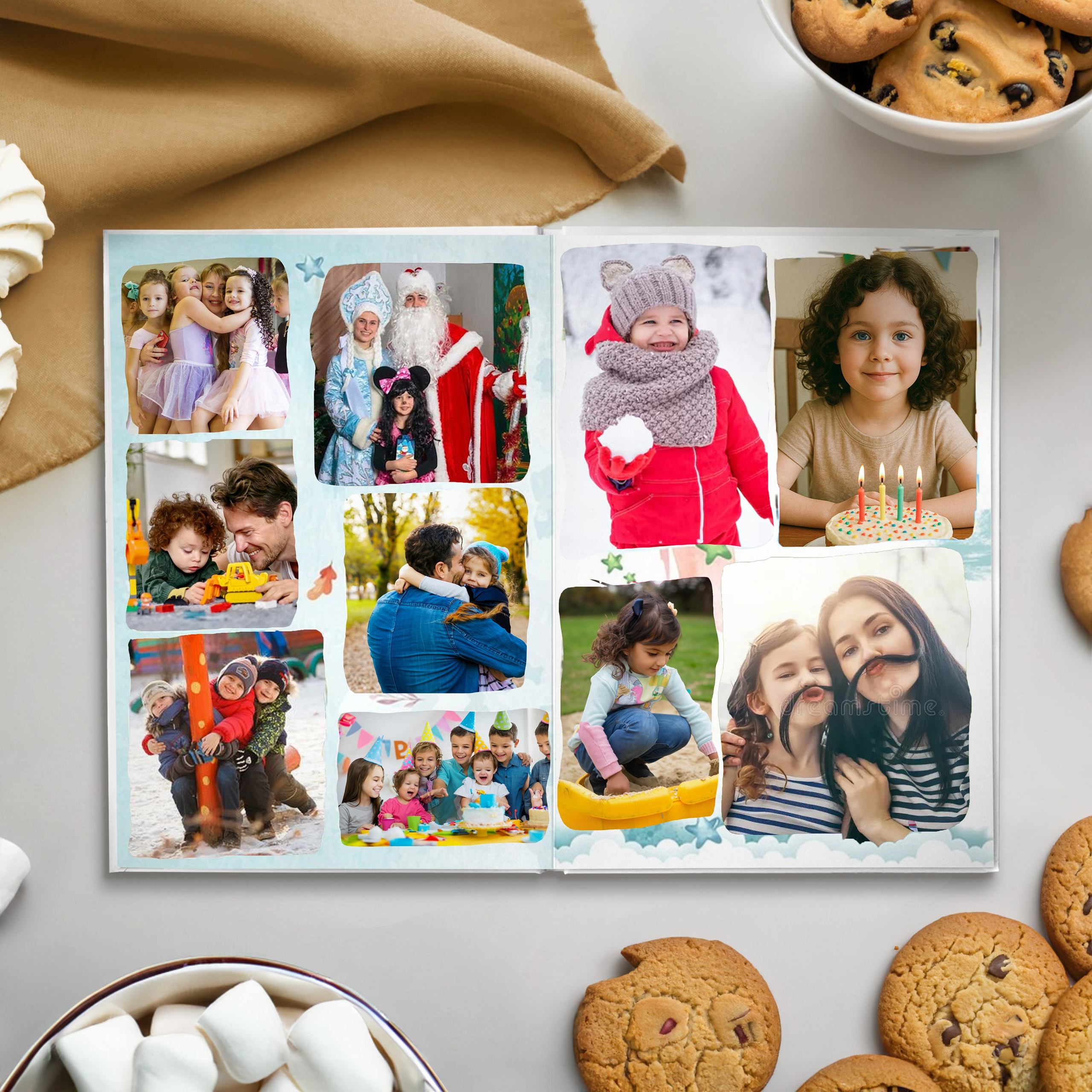 Детский сад Выпускной альбом История. Выпускные альбомы Рязань ЧИЖ