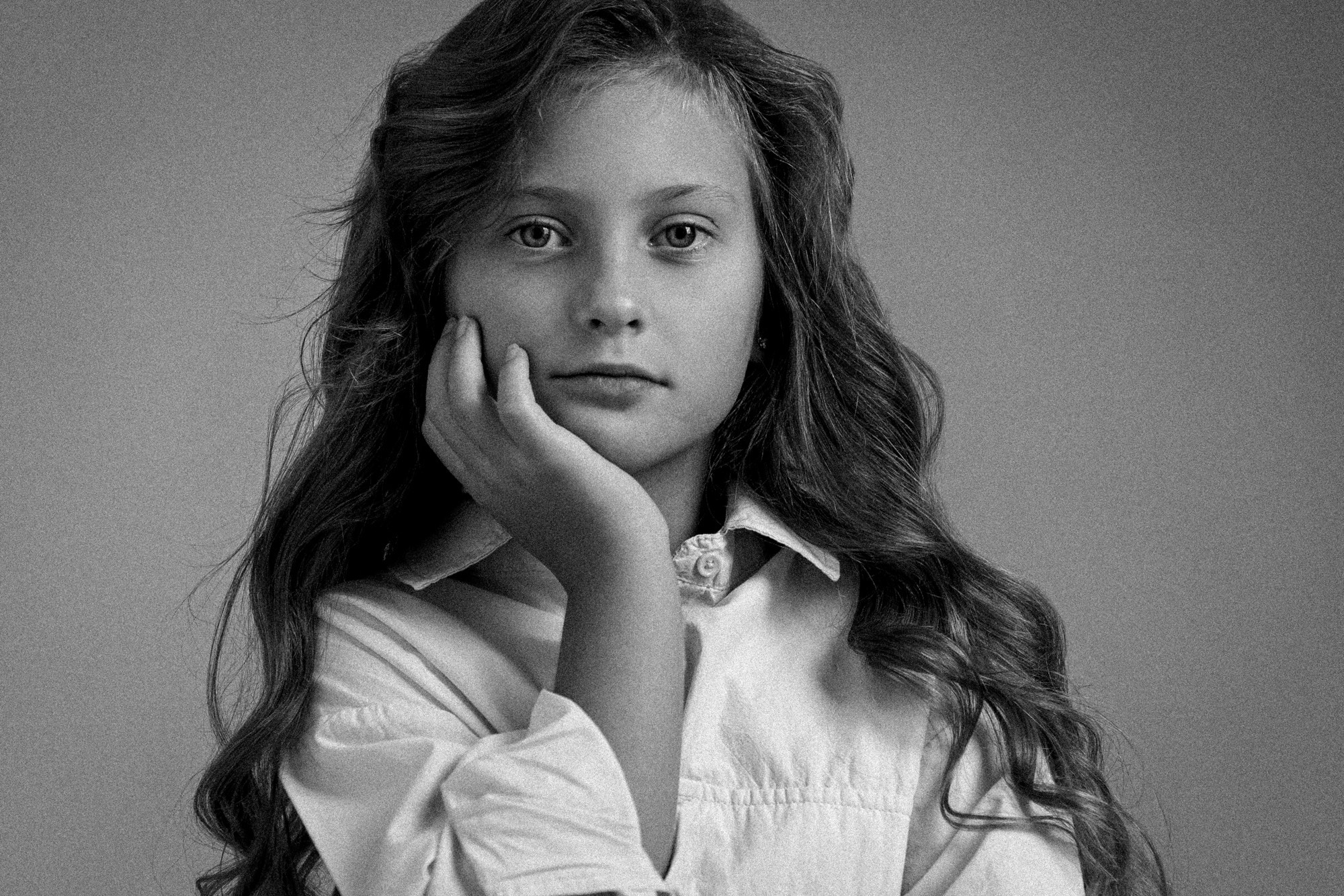 Фотосессия для девочки в студии. Фотограф в Оренбурге. Профессиональный фотограф