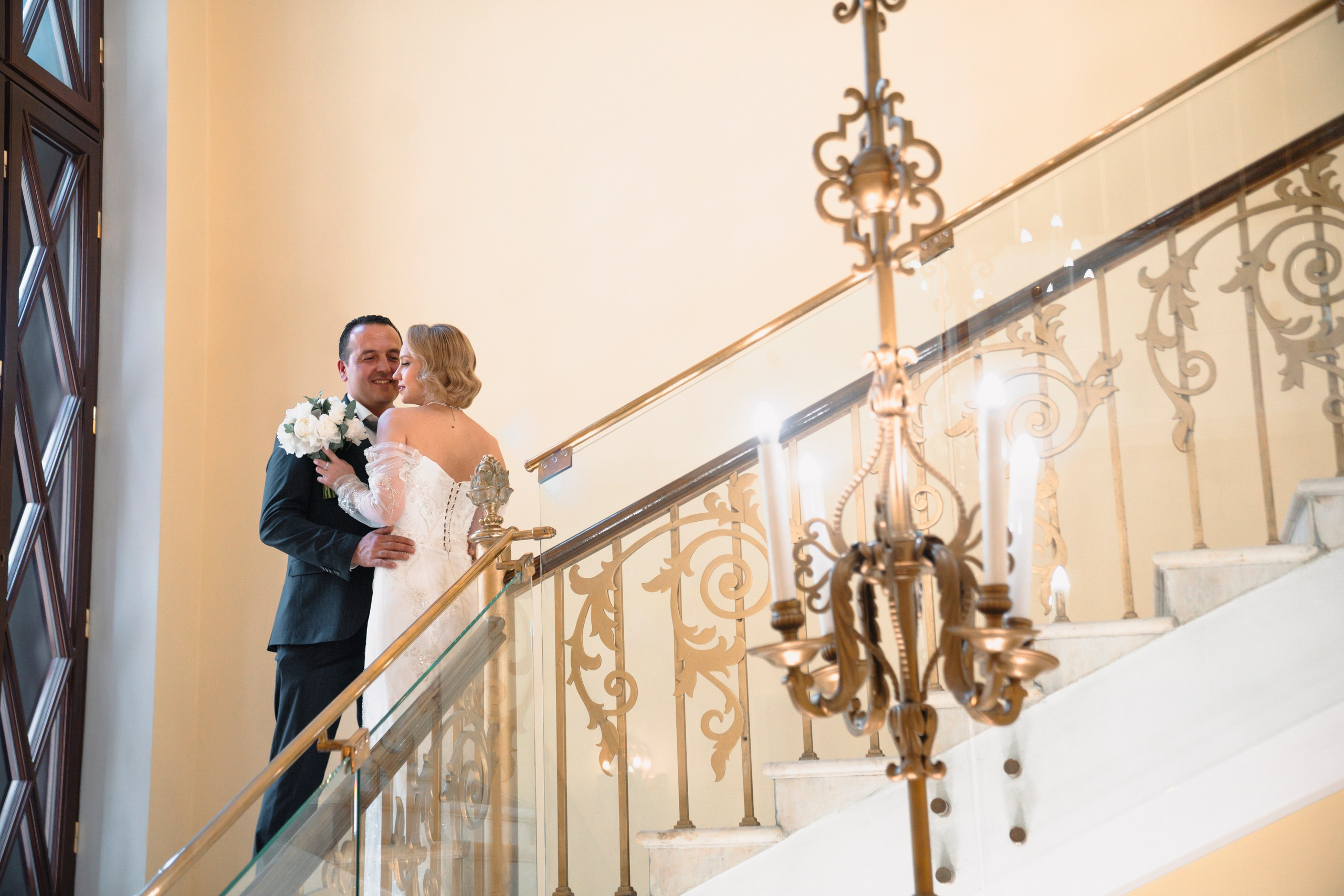 Hilton Leningradskaya. Свадебный фотограф в Москве Кристина Чехова