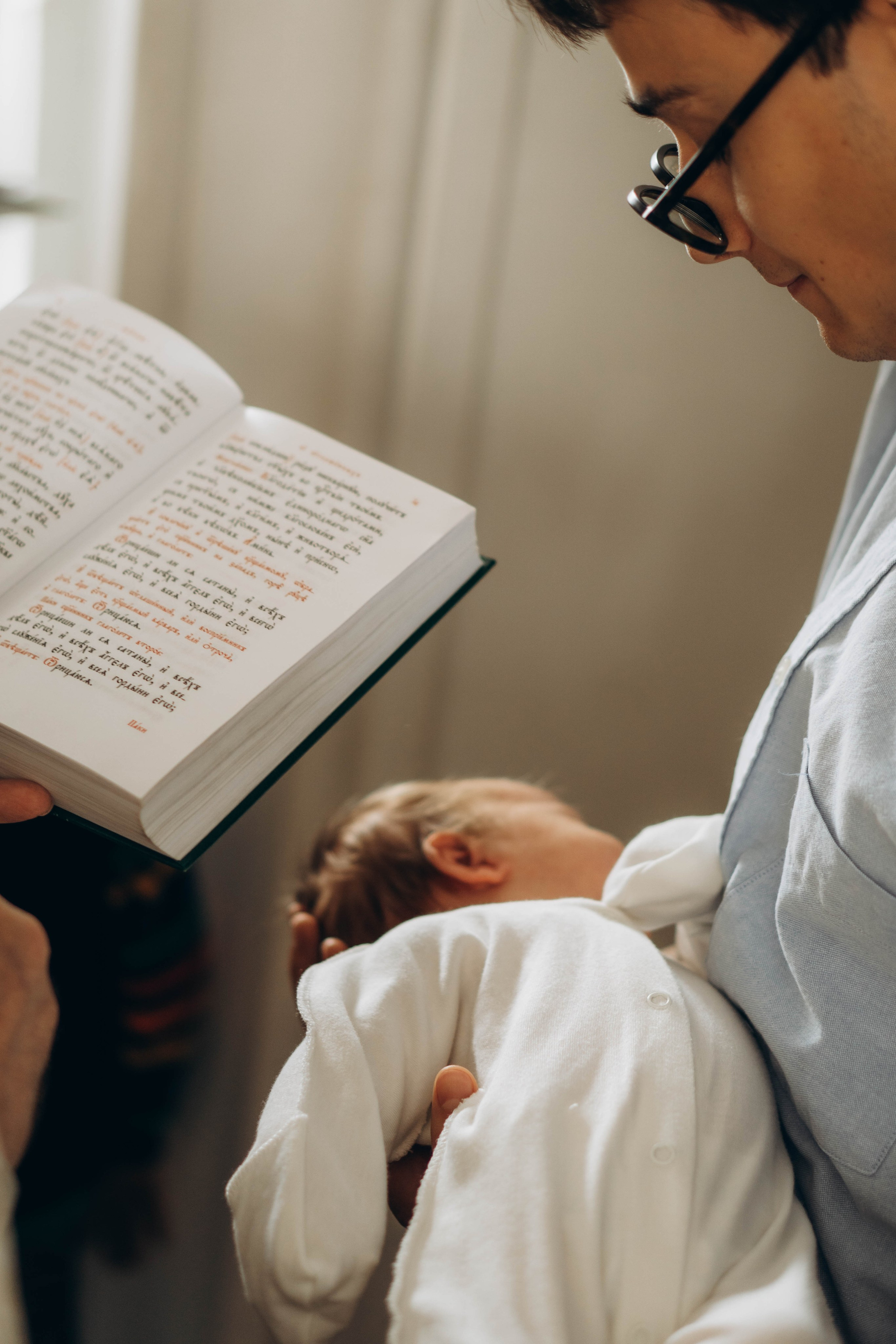 Крещение Миропии Лихов переулок ПСТГУ. Фотограф Москва Валерия Веденина