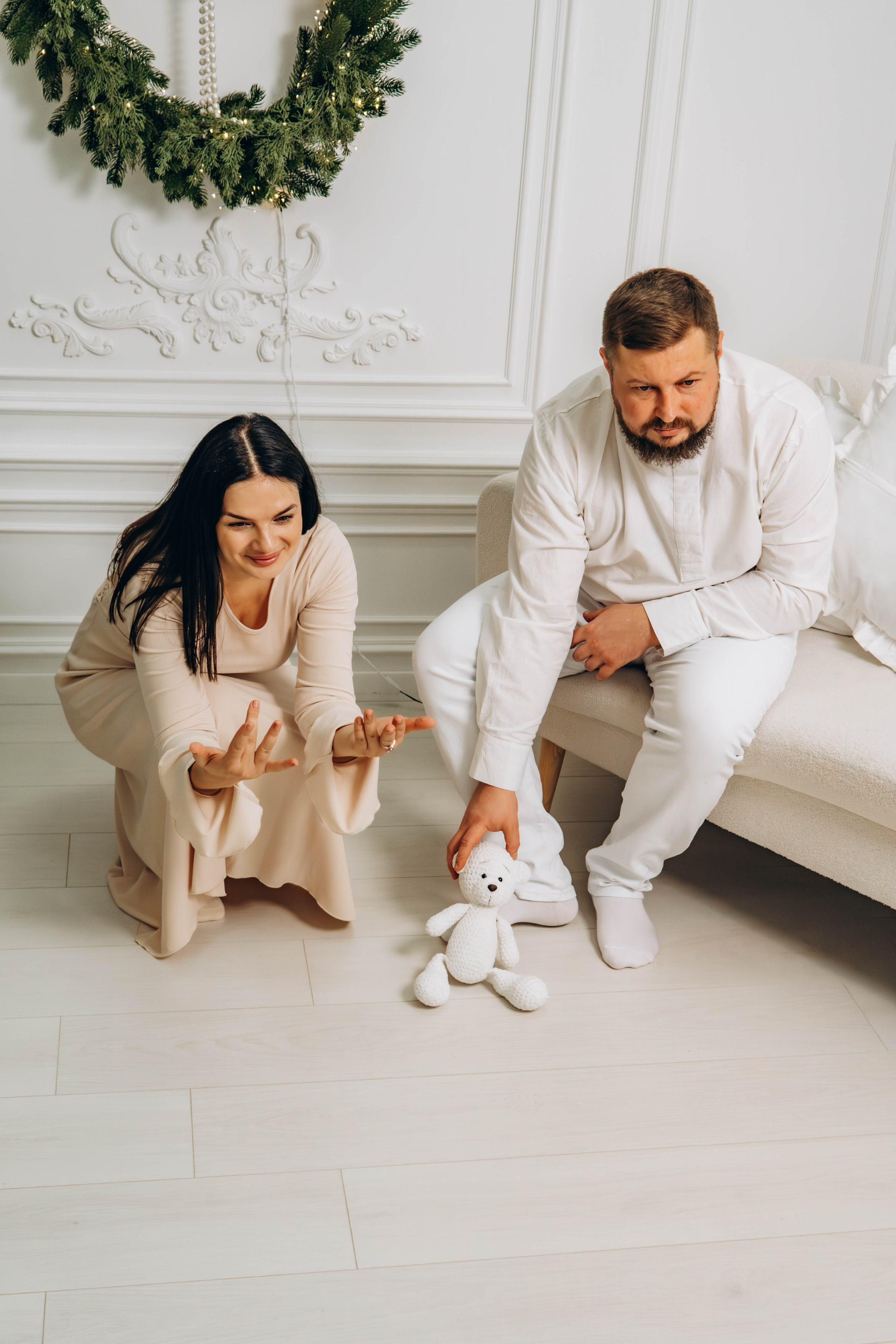 Съемка на годик малышки. Студия «LuLu». Фотограф Москва Валерия Веденина