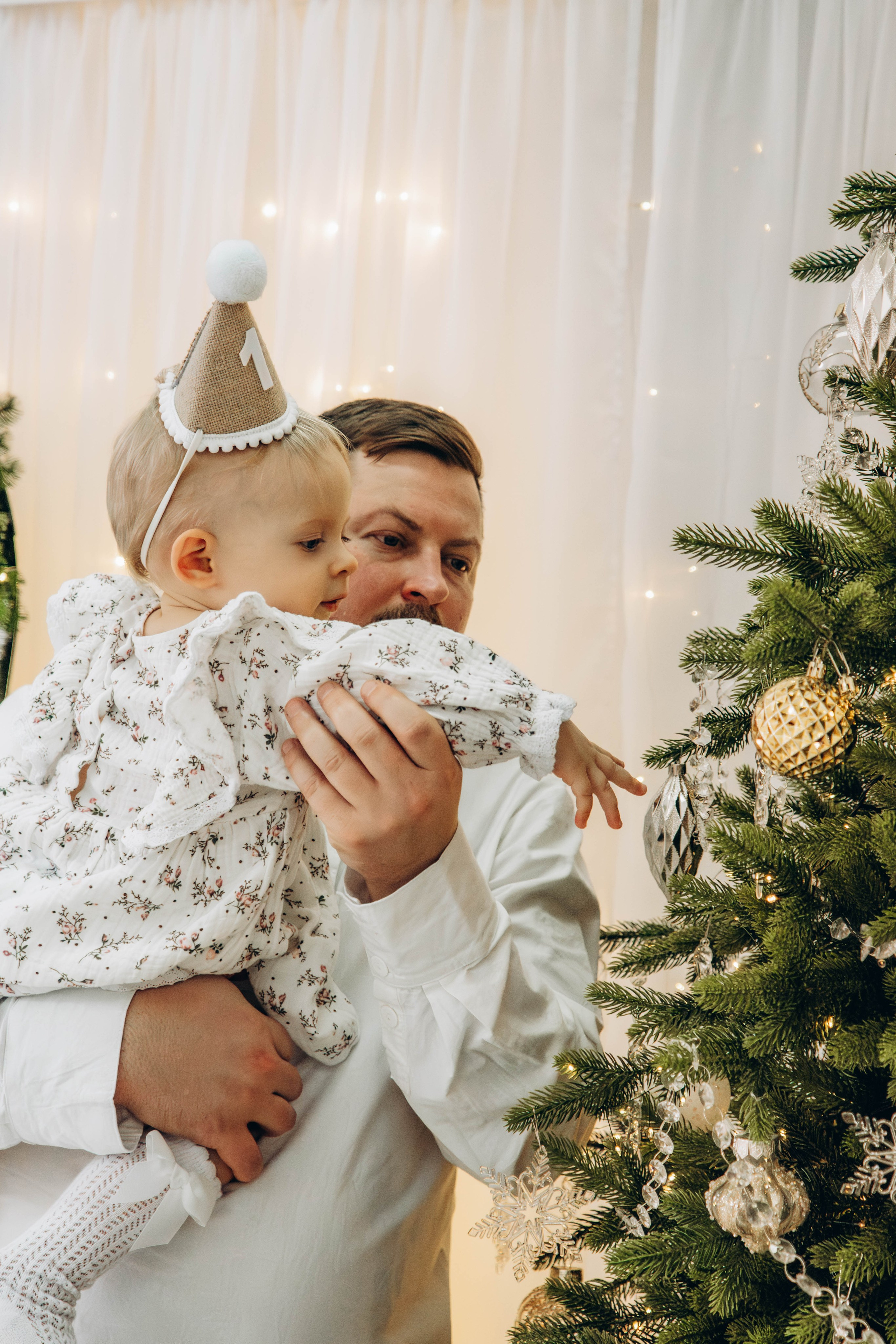 Съемка на годик малышки. Студия «LuLu». Фотограф Москва Валерия Веденина