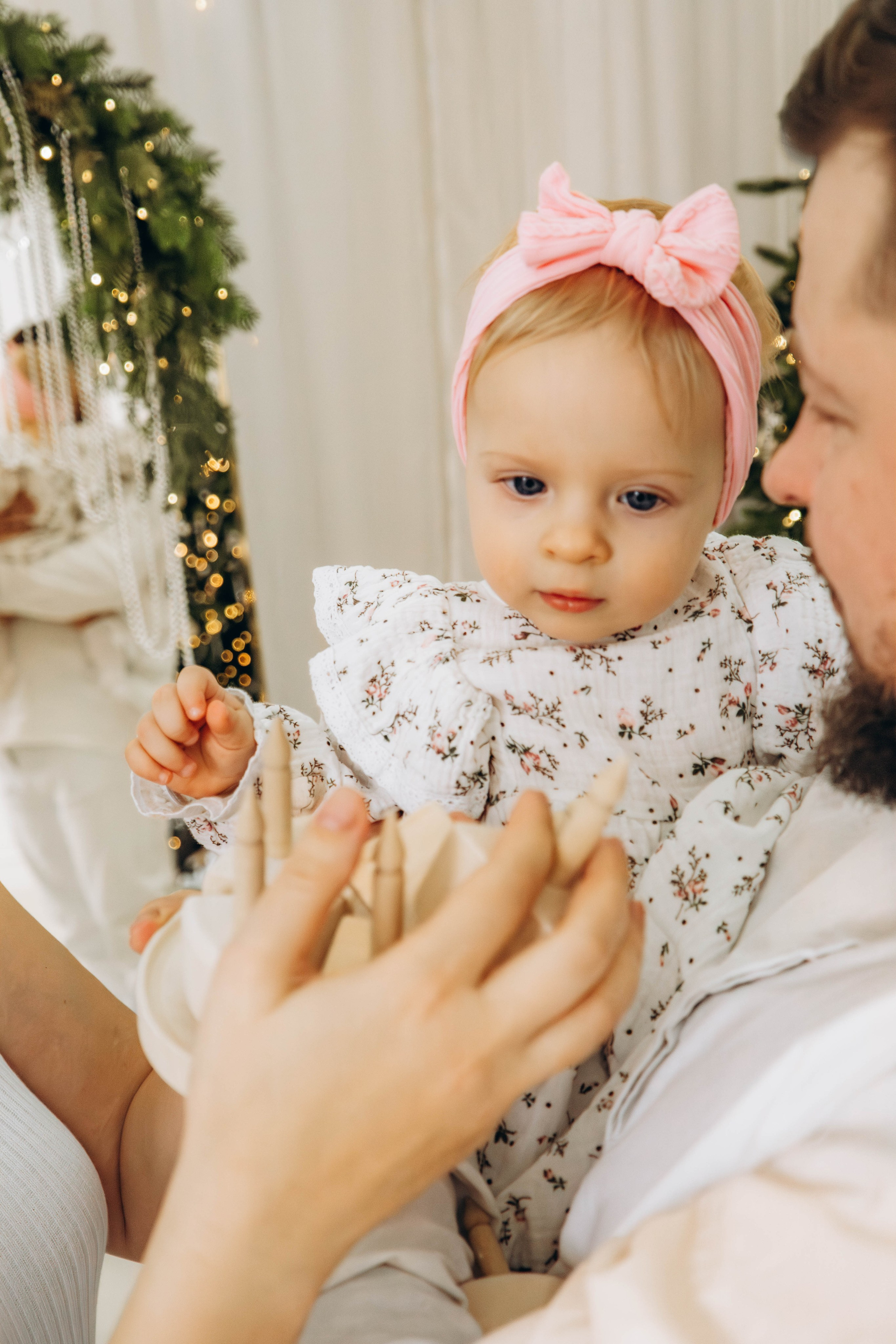 Съемка на годик малышки. Студия «LuLu». Фотограф Москва Валерия Веденина