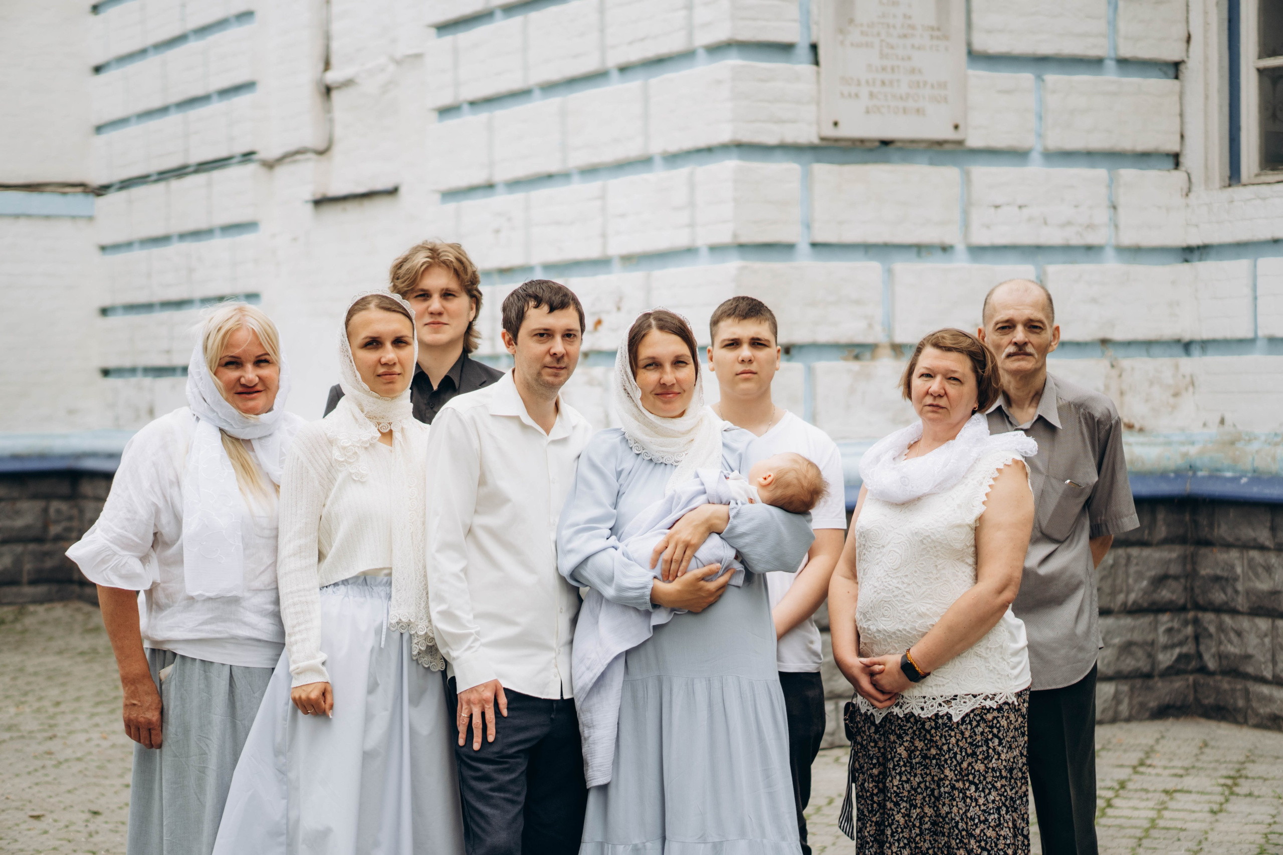 Крещение Артема Церковь Рождества Христова. Фотограф Москва Валерия Веденина