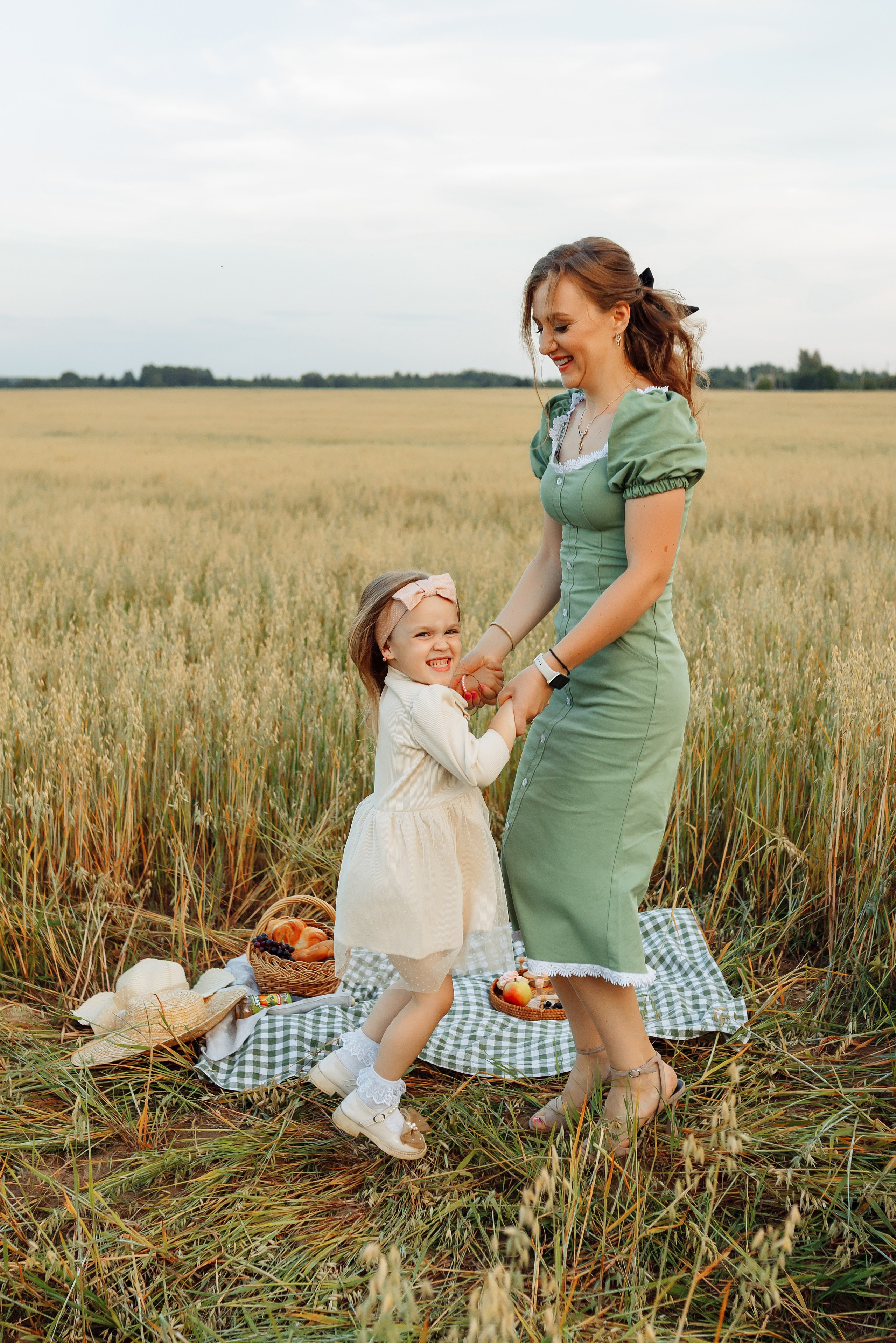 Лена, Андрей, Ева и Вероника. Свадебный и семейный фотограф Егорова Юлия