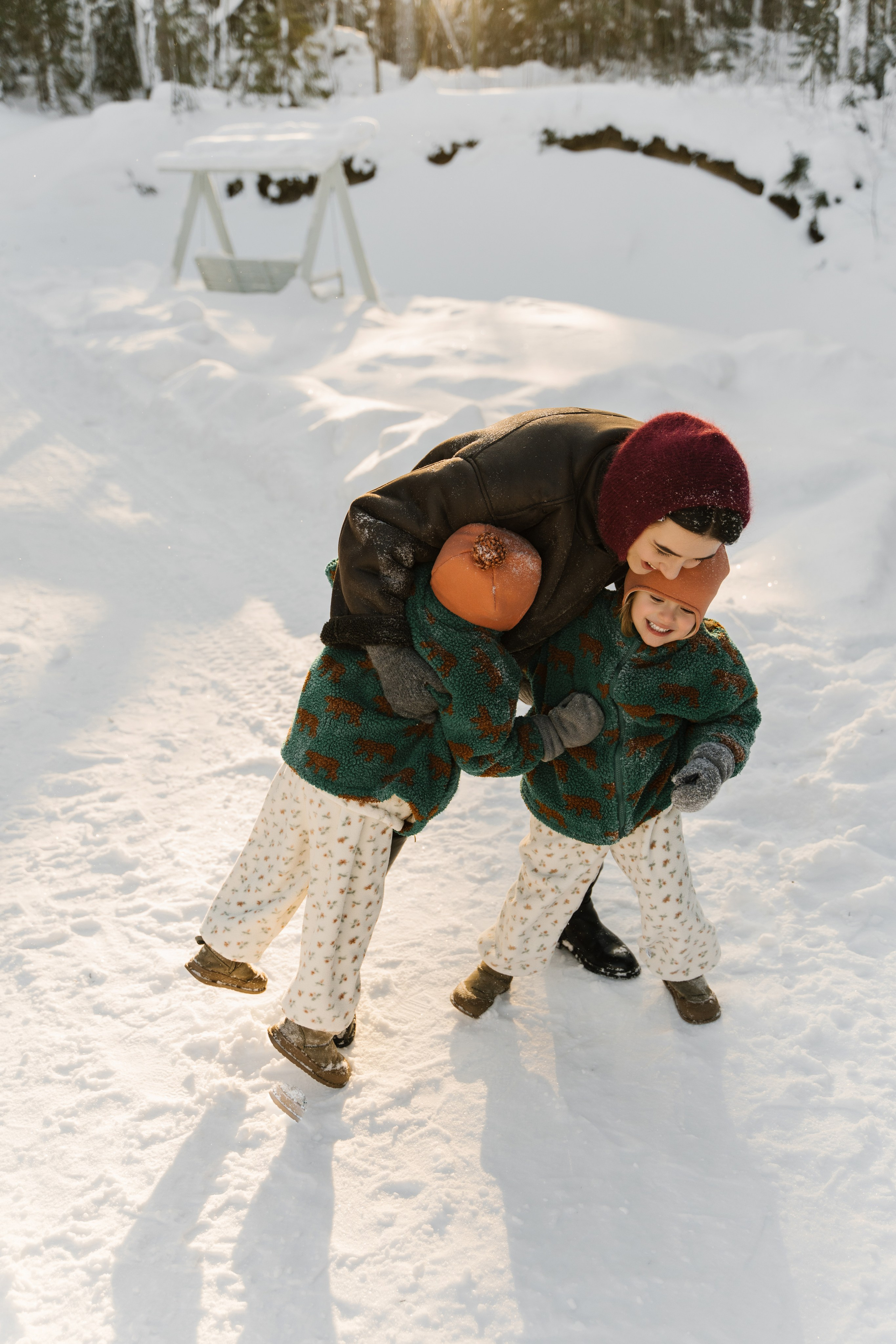 Мия, Луна и мама Лина. Свадебный и семейный фотограф в Новосибирске Светлана Варутина