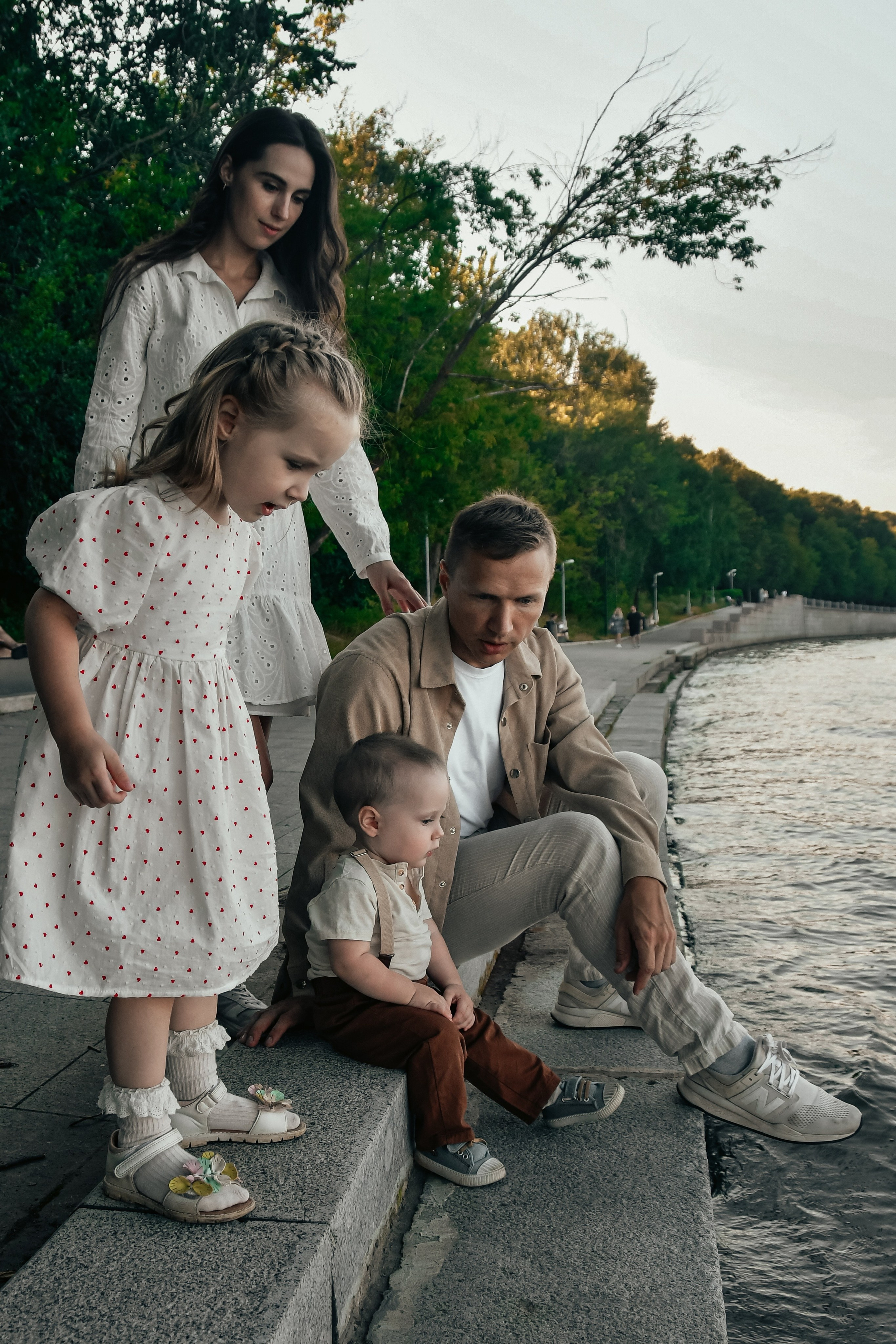 Съемка для семьи Инессы