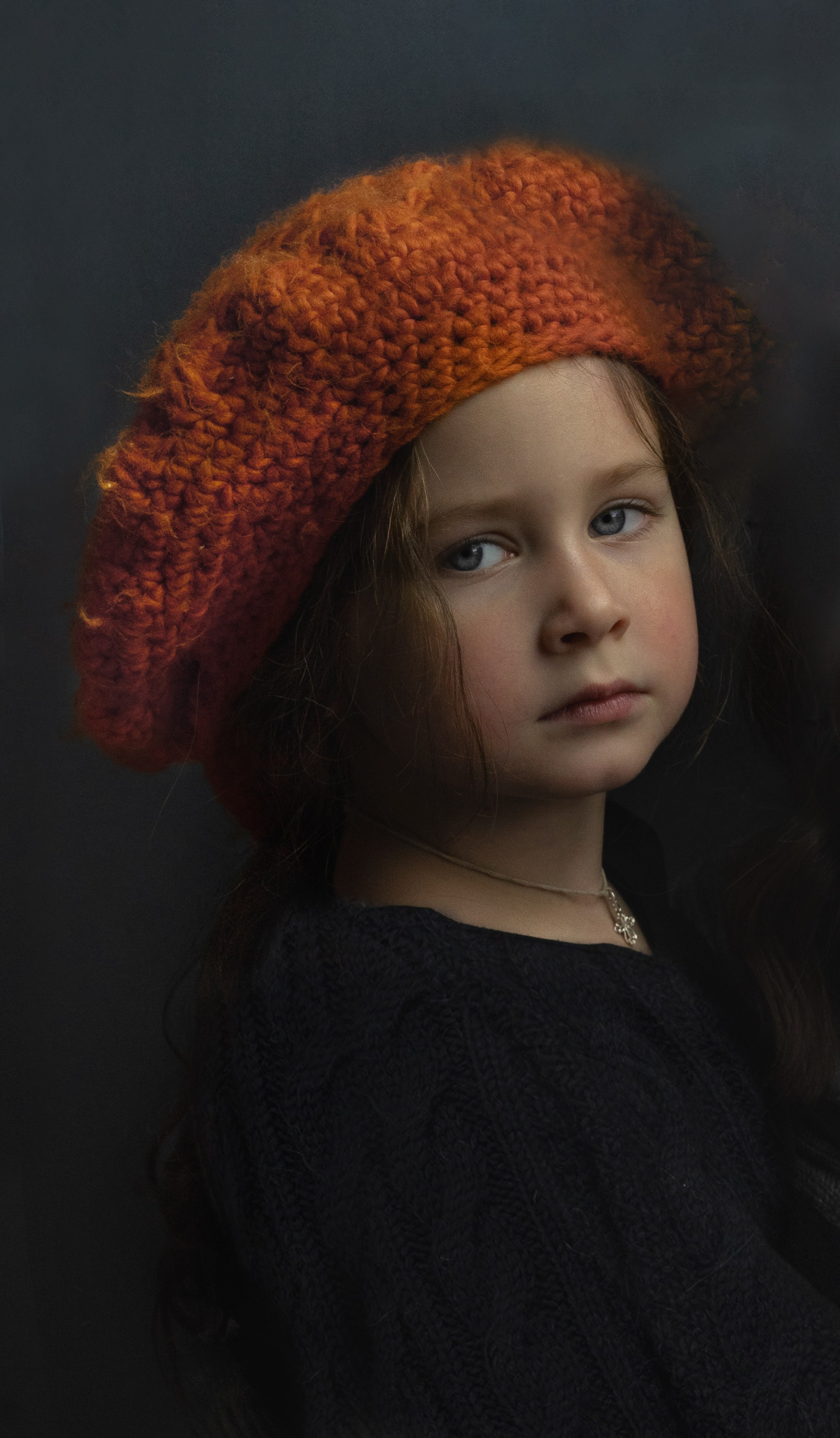 Детский портрет. Fine Art фотограф в Екатеринбурге