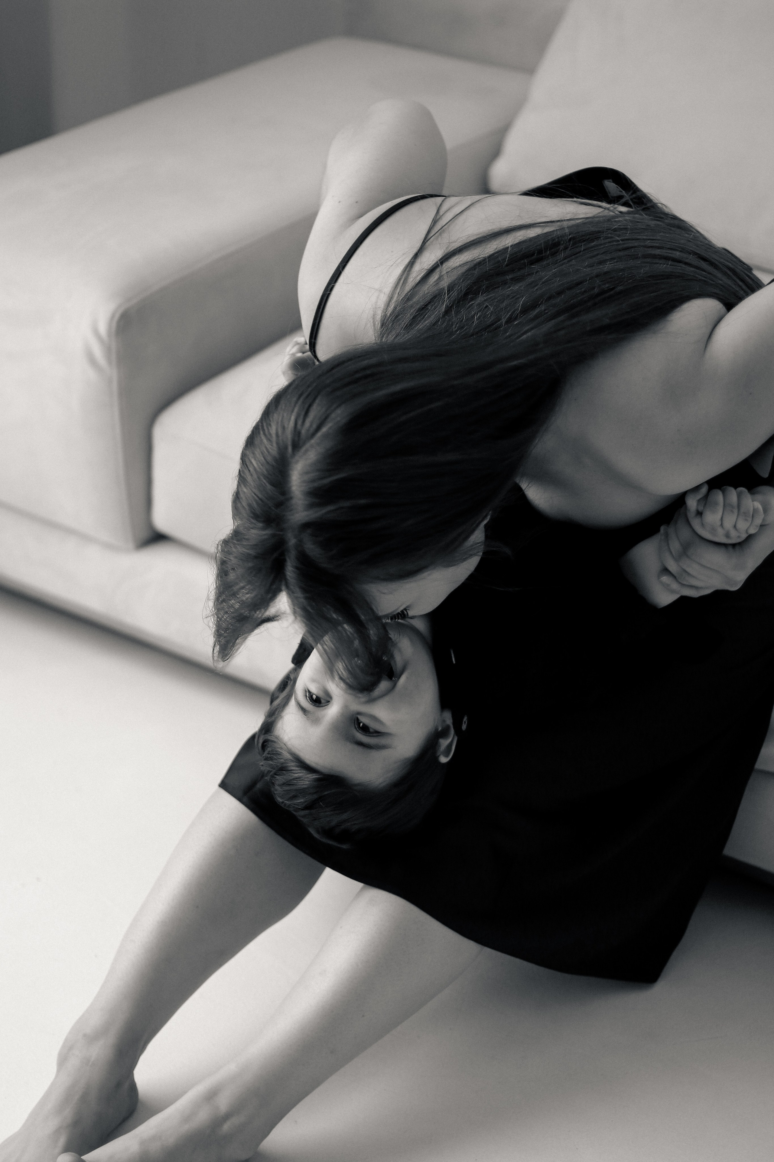 Виктория, Мелисса и малыш Адам. Фотограф Краснодар