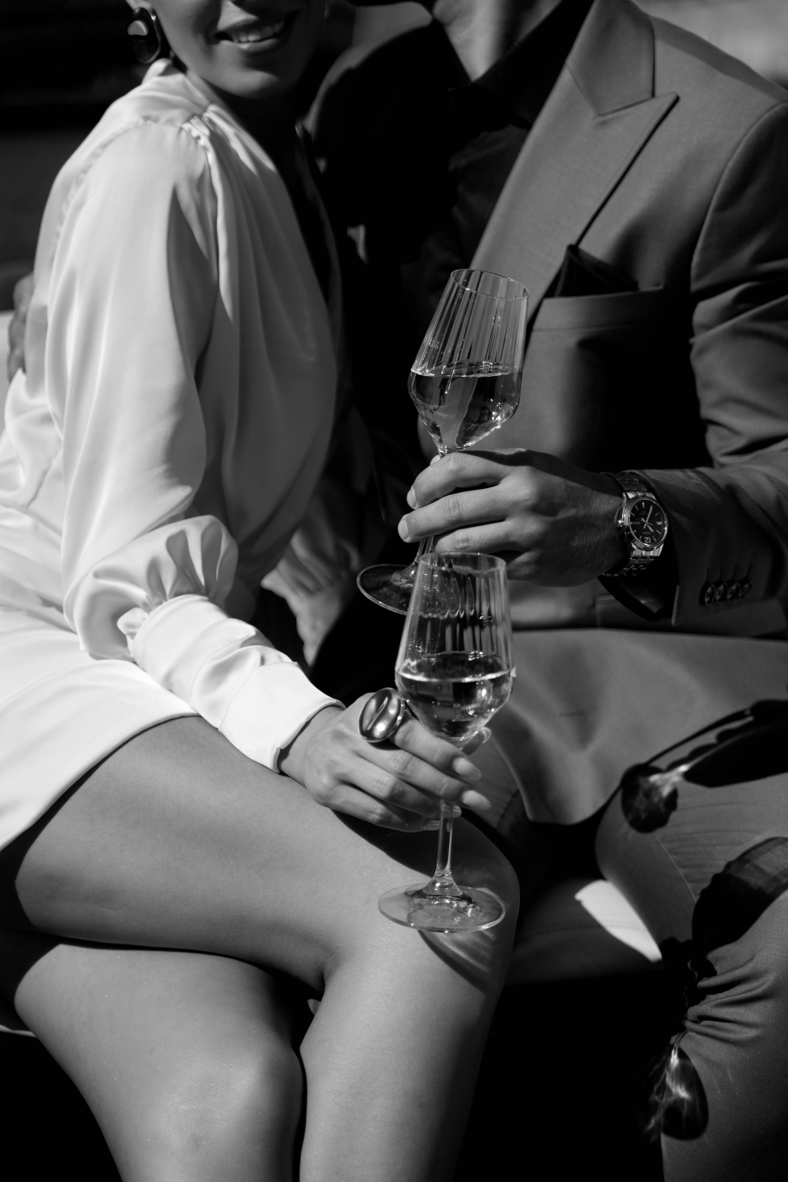 Прогулка на катере. Свадебный фотограф Казань Анастасия Доле