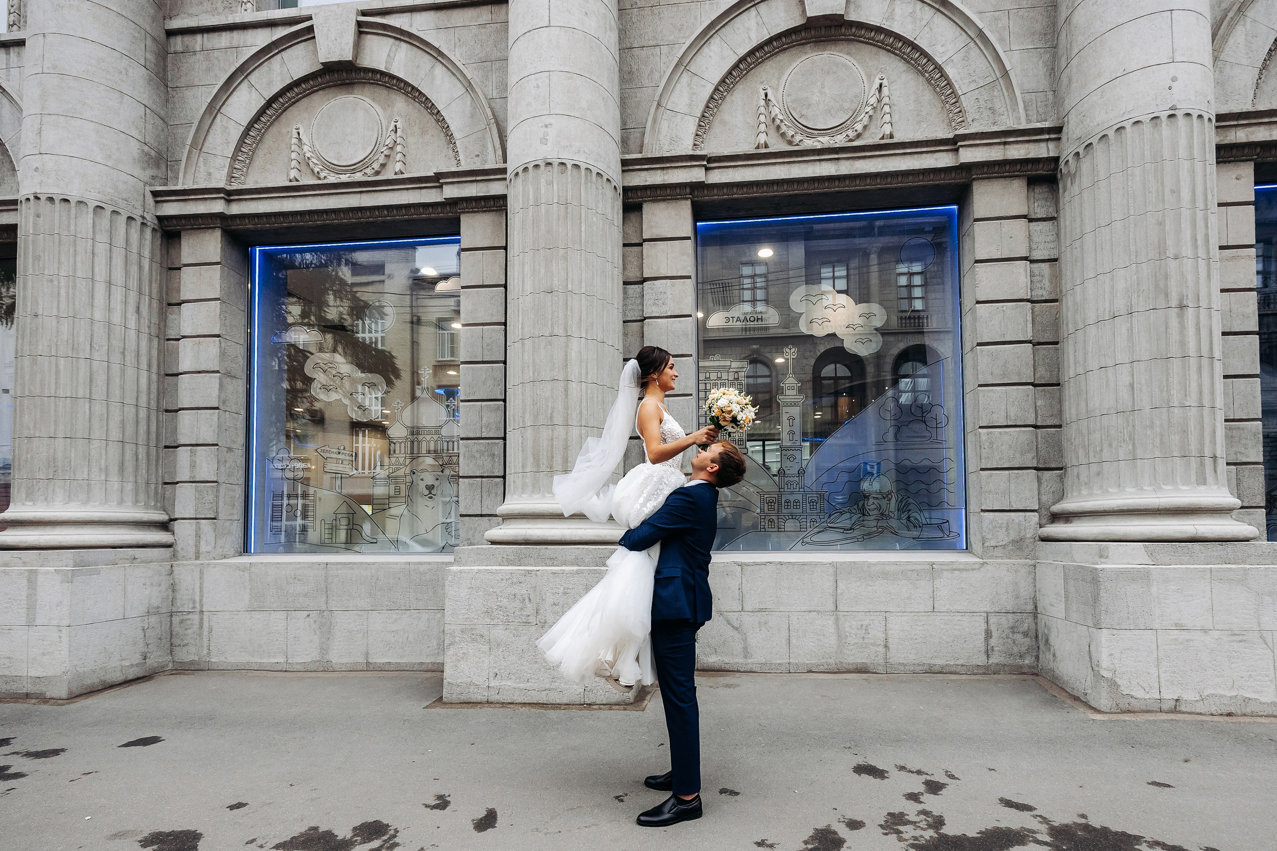 Максим Ангелина. Фотограф Омск Андрей Козяков