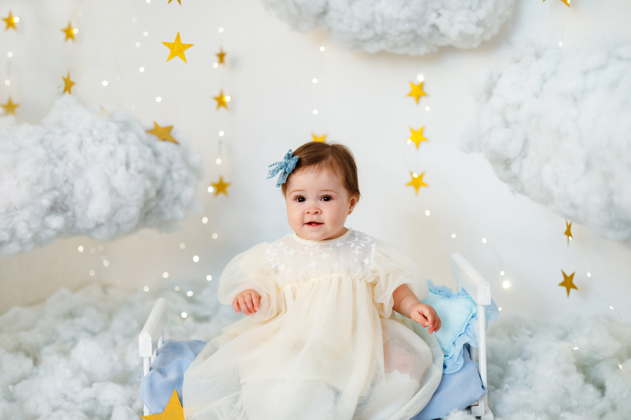 1 год София. Семейный и детский фотограф, в Анапе Алфимова Елена.Новорожденных