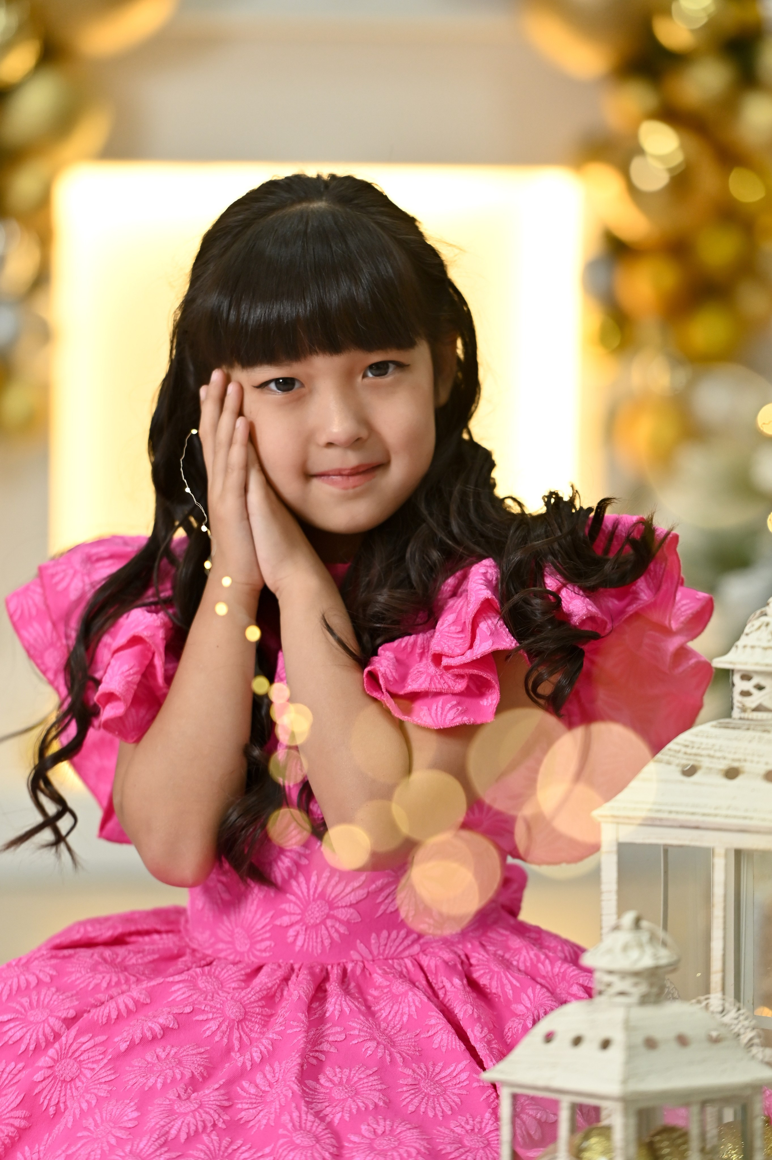 Новогодние фотографии для маленькой принцессы. Школьный и семейный фотограф в Ростове-на-Дону