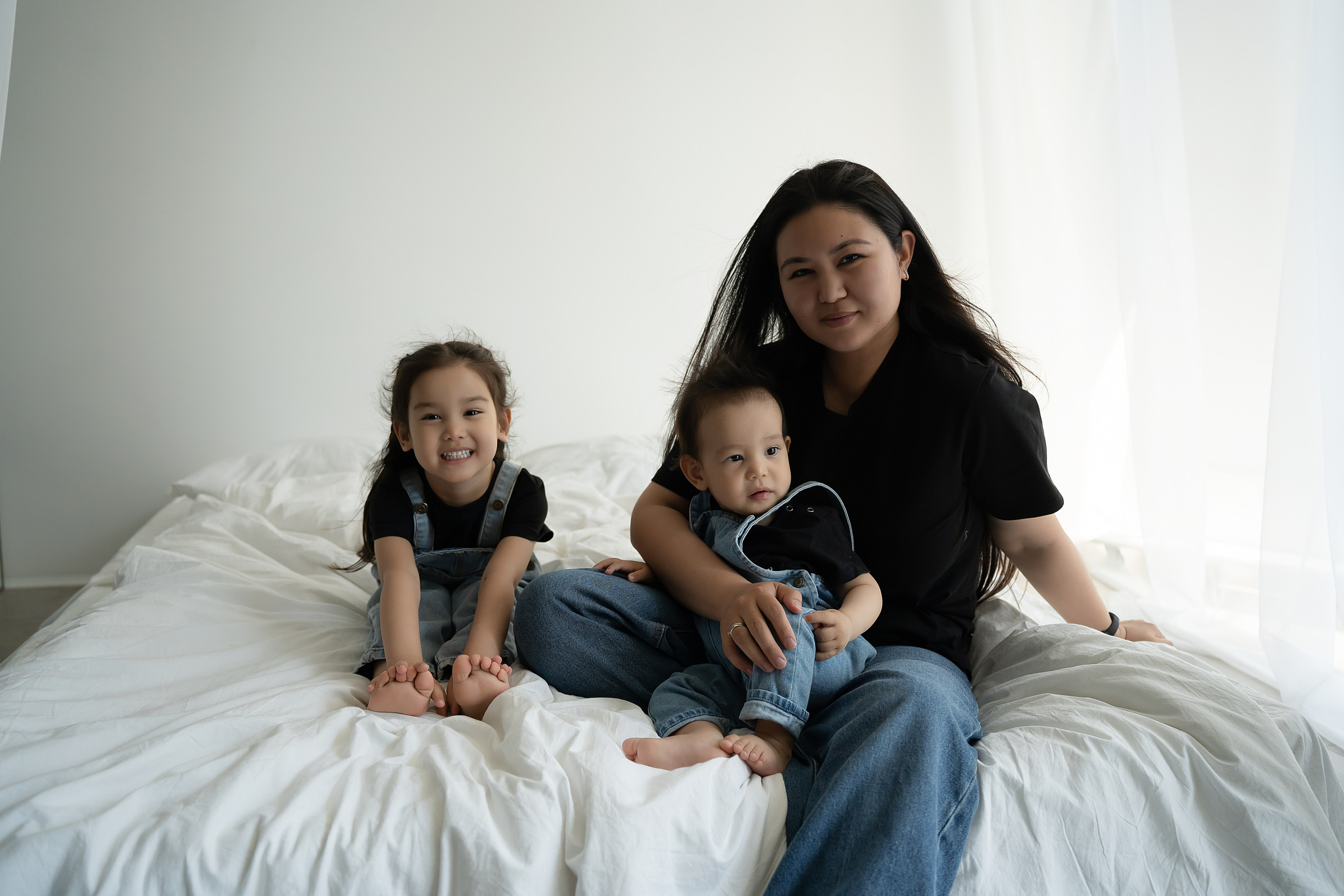 Семейная фотосессия. Ньюборн и семейный фотограф в Москве Светлана