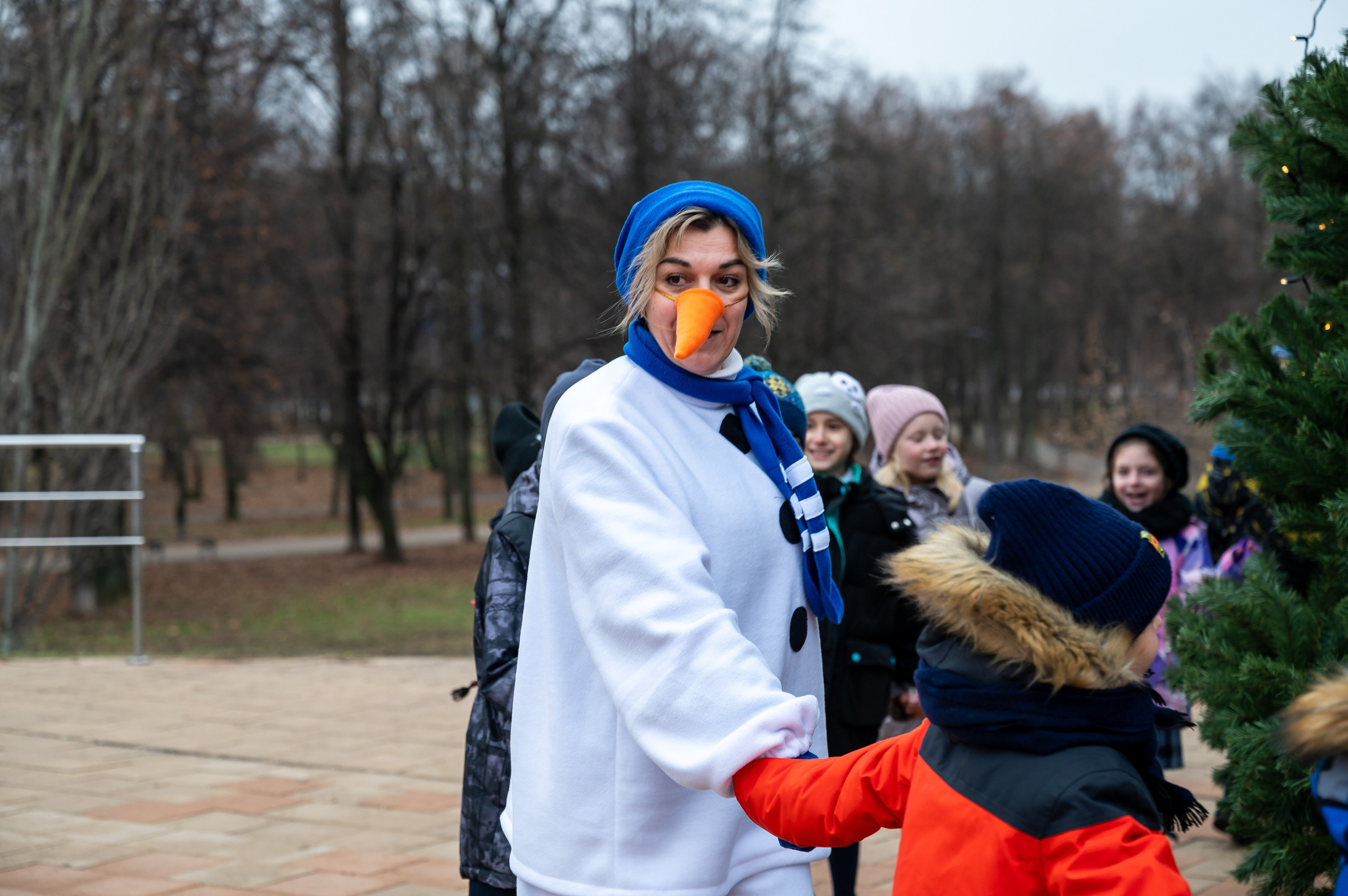 Зимние забавы