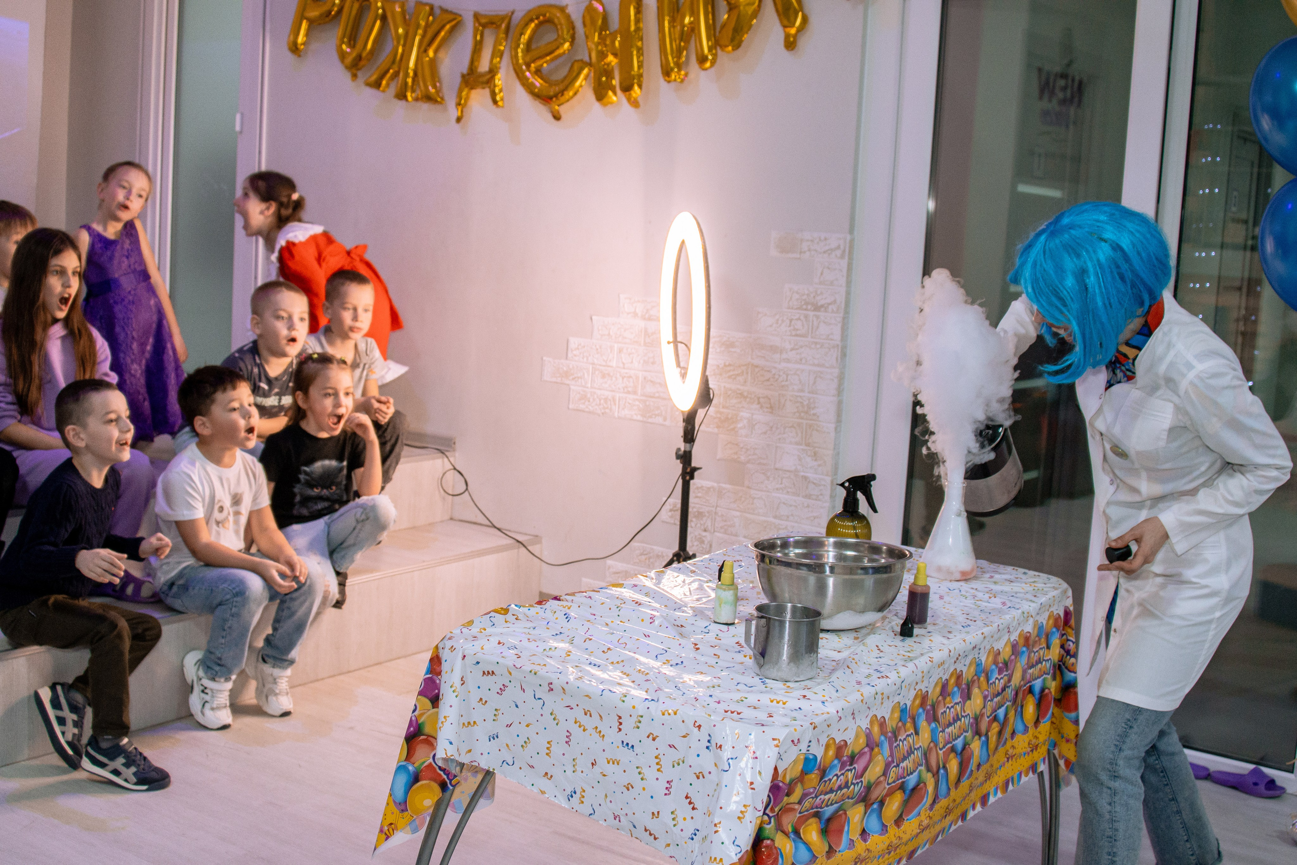 Репортажная съемка детского праздника. Фотограф в Санкт-Петербурге Ксения Яковчук