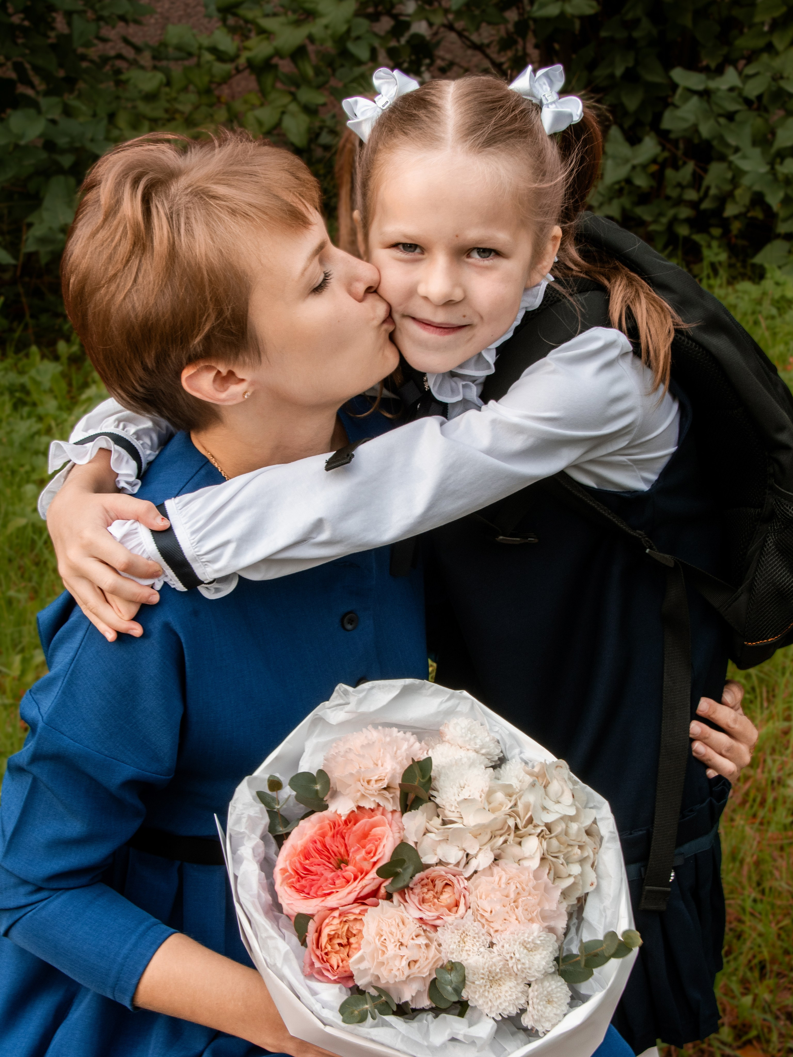 Репортаж первое сентября. Фотограф в Санкт-Петербурге Ксения Яковчук