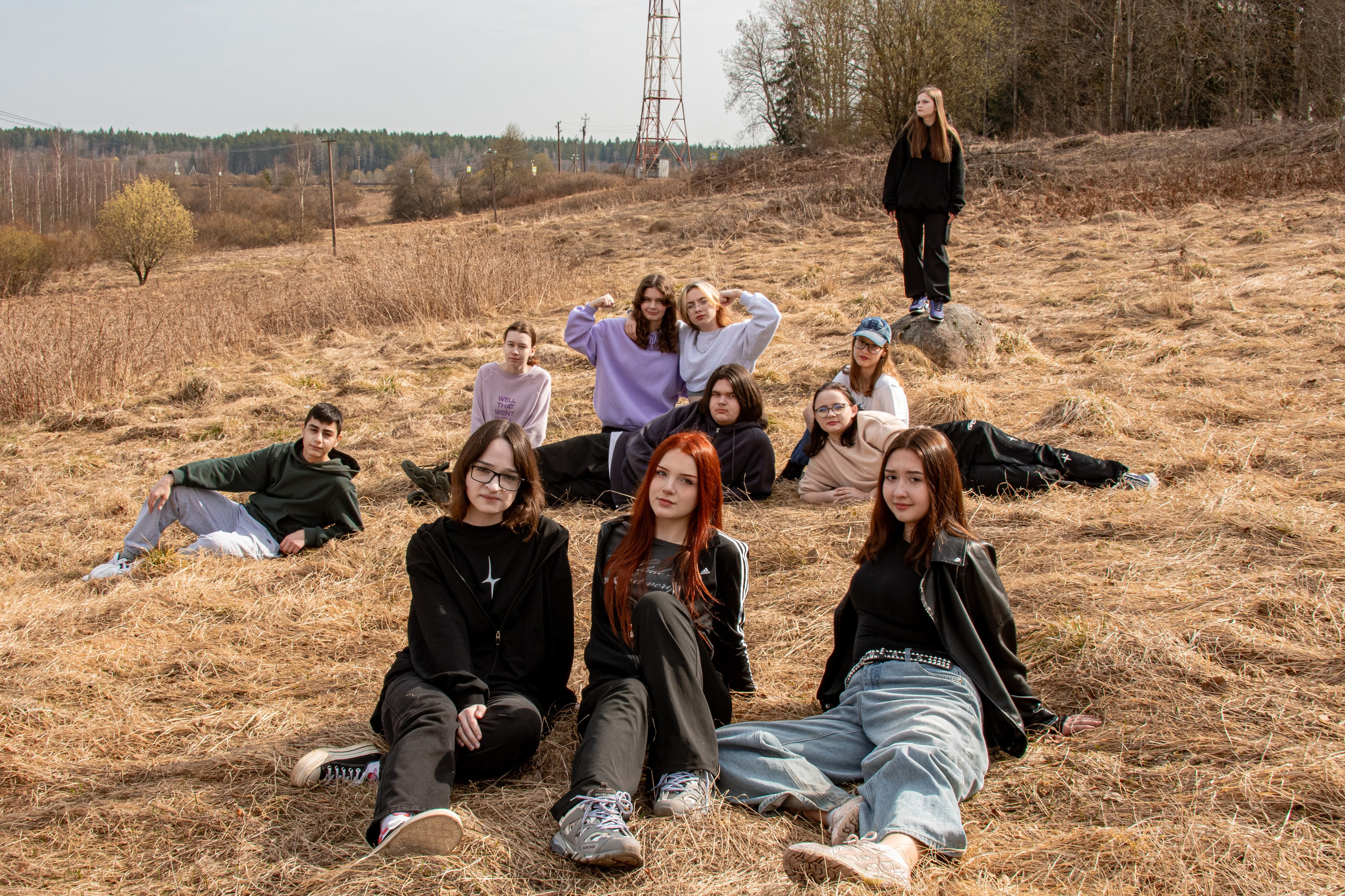 Фотосъемка на улице для 9 класса. Фотограф в Санкт-Петербурге Ксения Яковчук