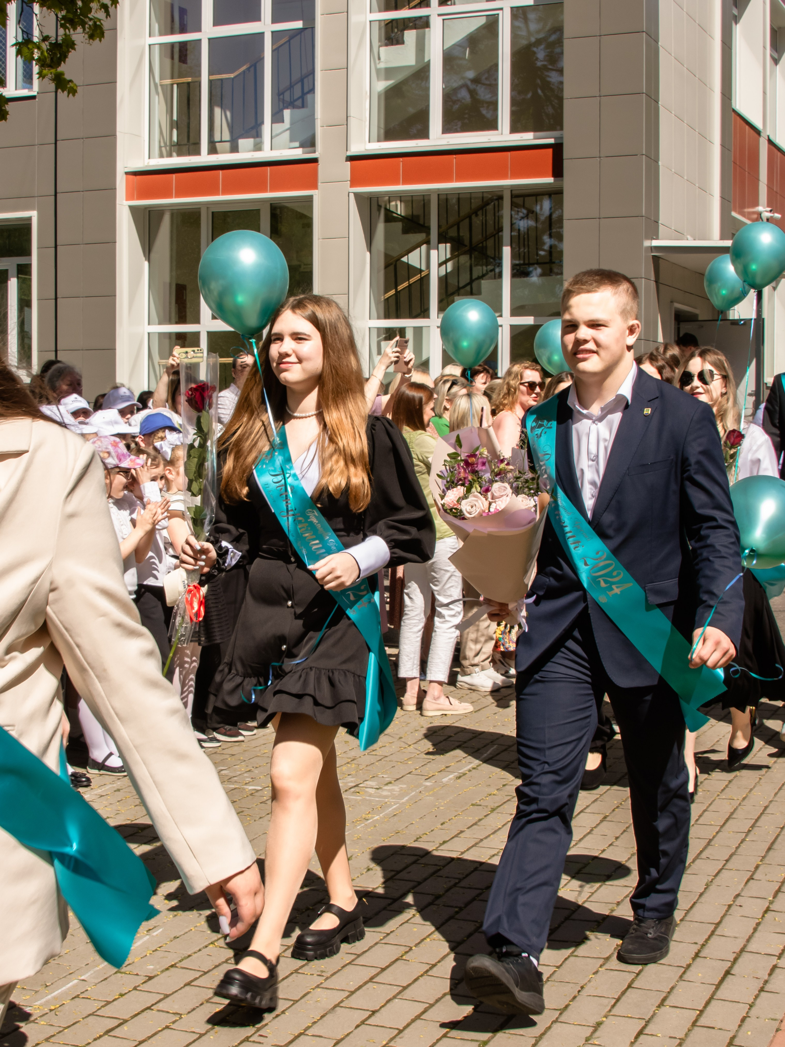 Съемка последнего звонка. Фотограф в Санкт-Петербурге Ксения Яковчук