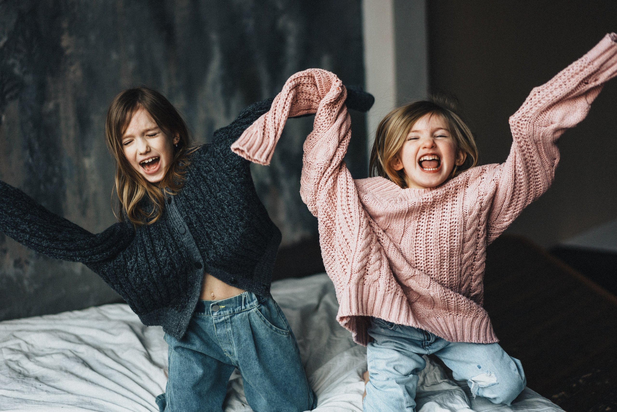 Наташа и девочки в проекте «Хочу как мама». Семейный и детский фотограф и видеограф в Москве, Серпухове и Тарусе Валерия Сорокина