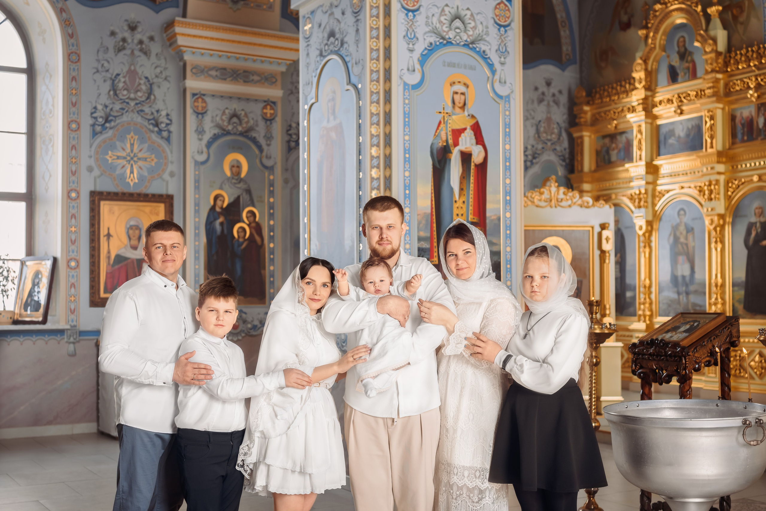 Храм Введения во храм Пресвятой Богородицы. Церковный фотограф на Таинство Крещения и Венчания в Оренбурге и Оренбургской области Екатерина Белкина