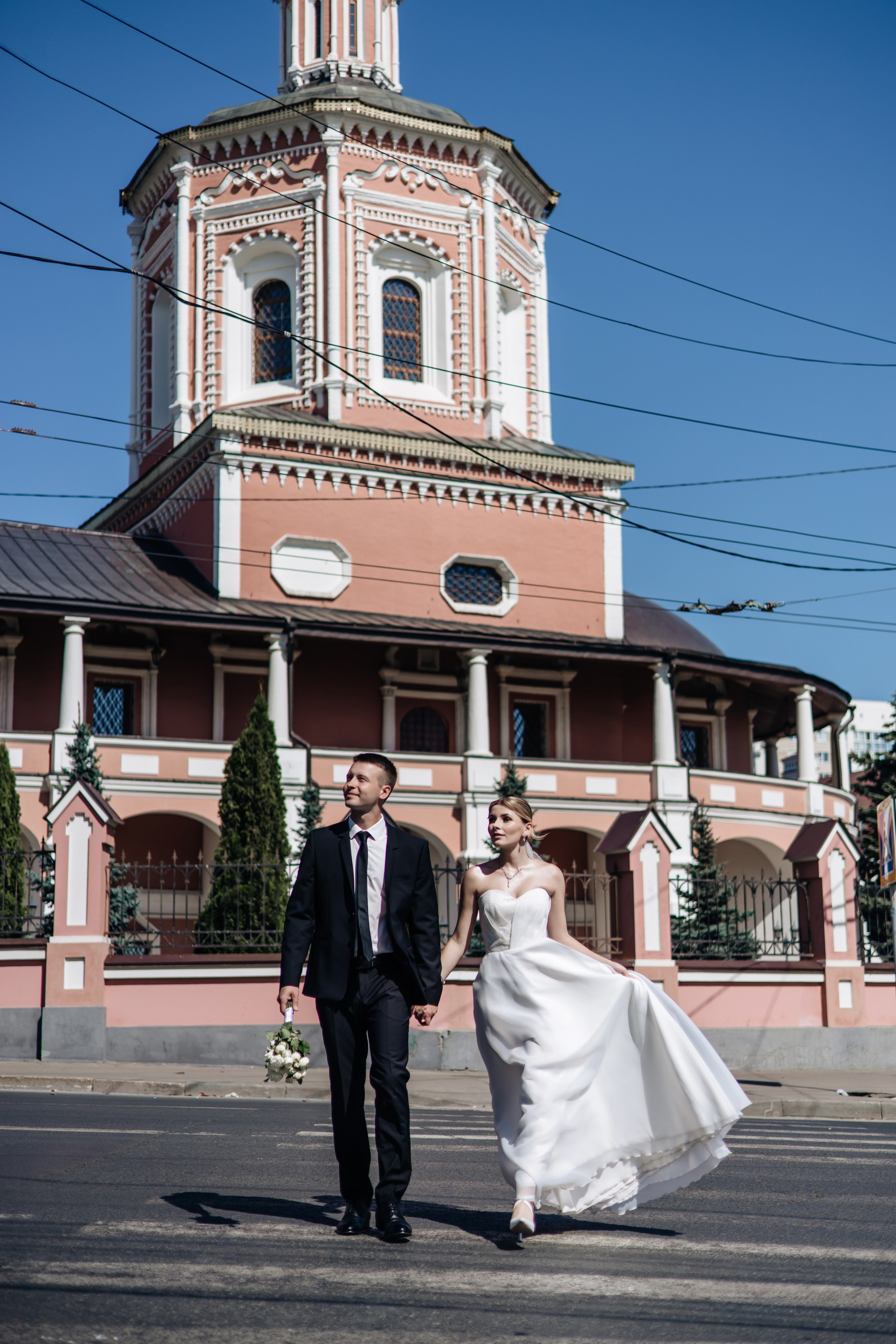 Свадебная фотосессия. Свадебный фотограф и видеограф Саша и Таня в Саратове