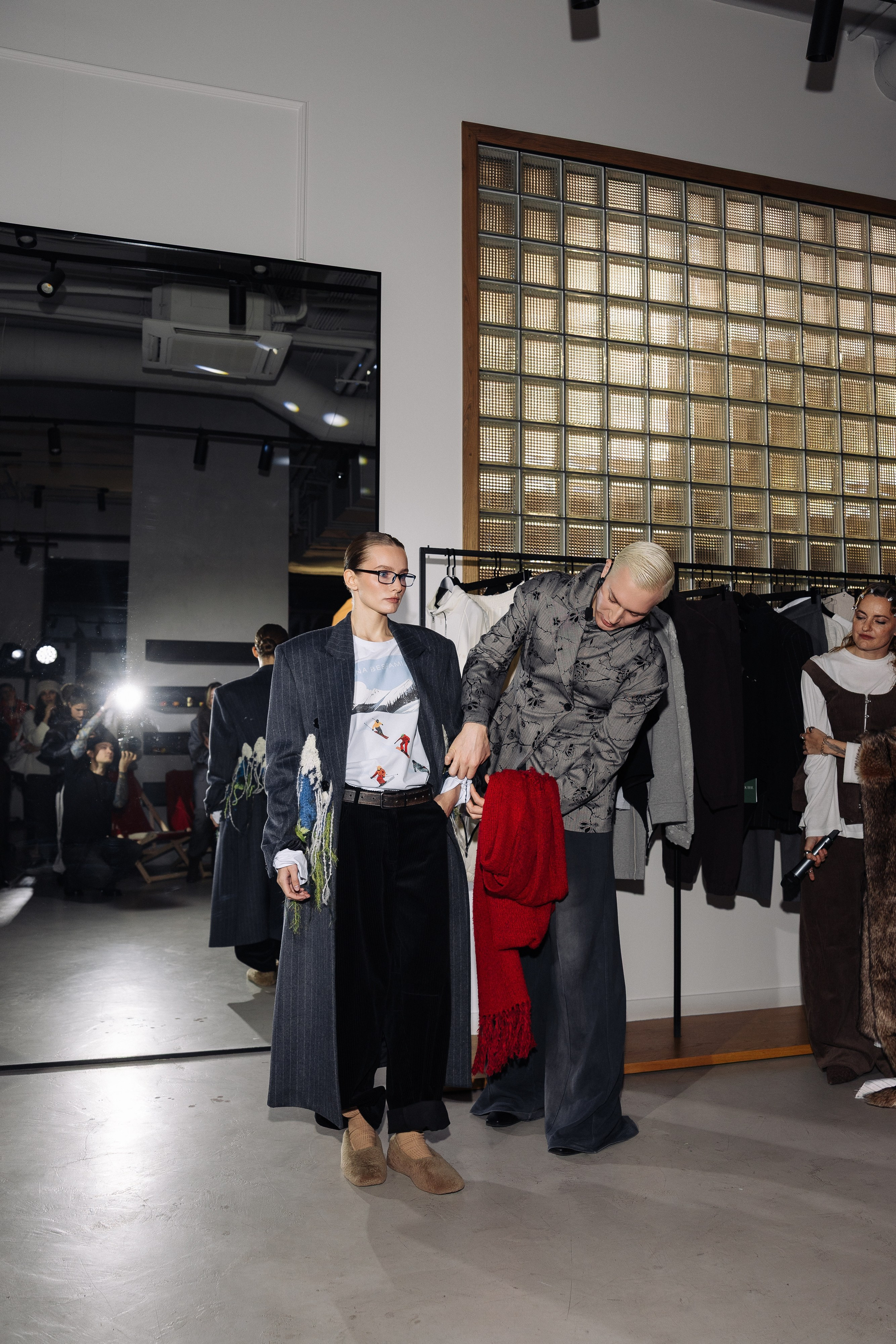 Outfit x YanaBesfamilnaya. Фотограф Олег Коровяков