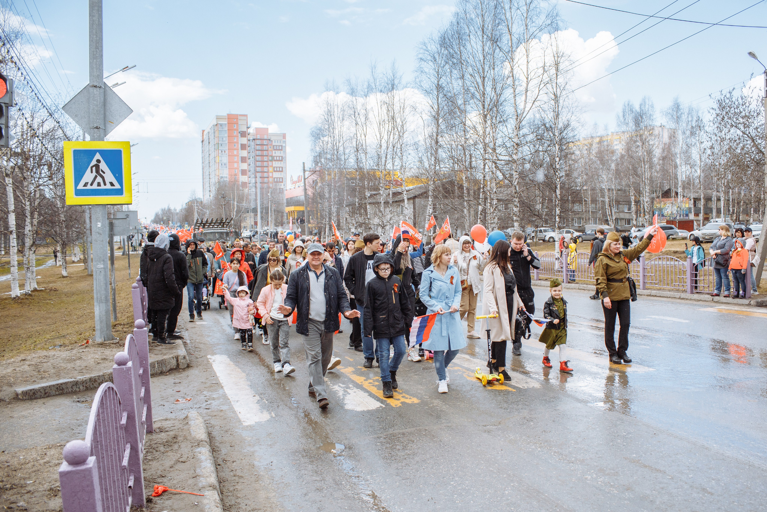 9 мая Глостер. Репортажный, семейный фотограф из Нефтеюганска