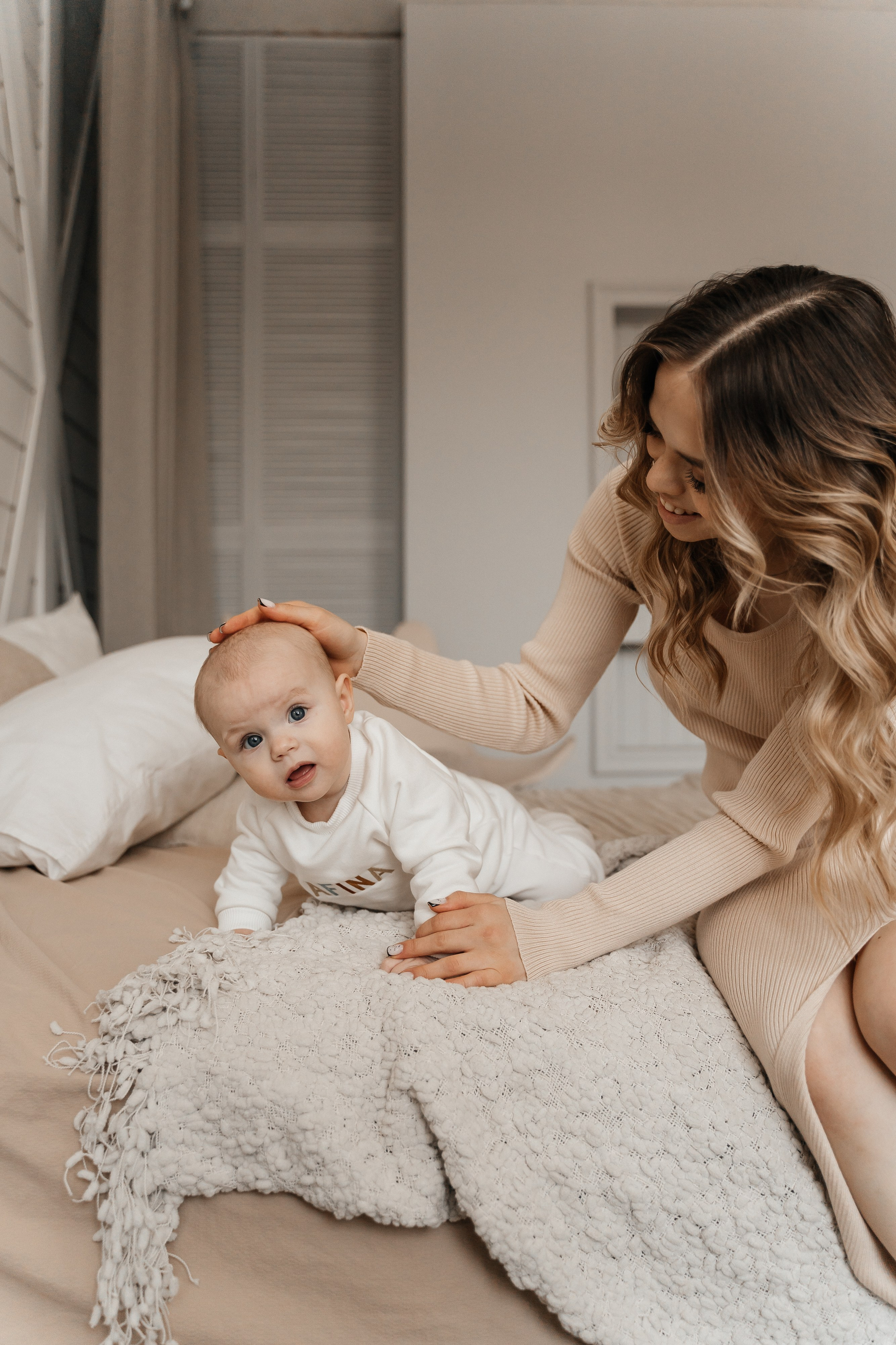 Костя, Настя и Афина. Волик Мария