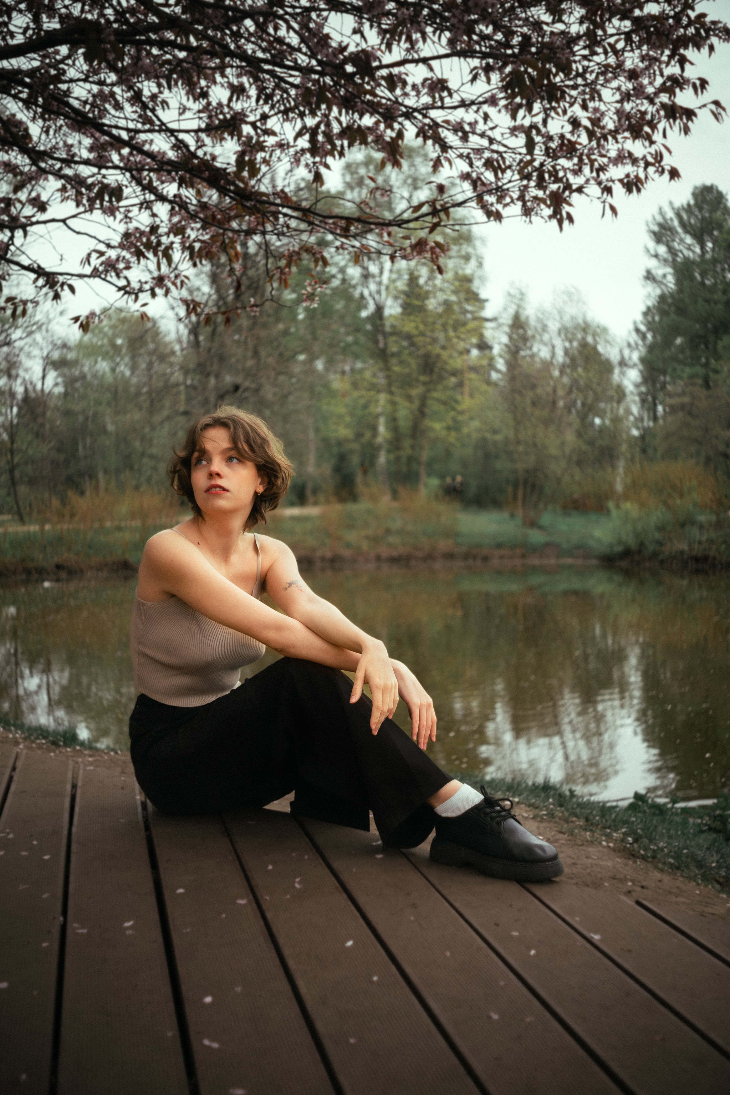 Таня — Модельные тесты. Фотограф Андрей Сокол — Санкт-Петербург/Москва