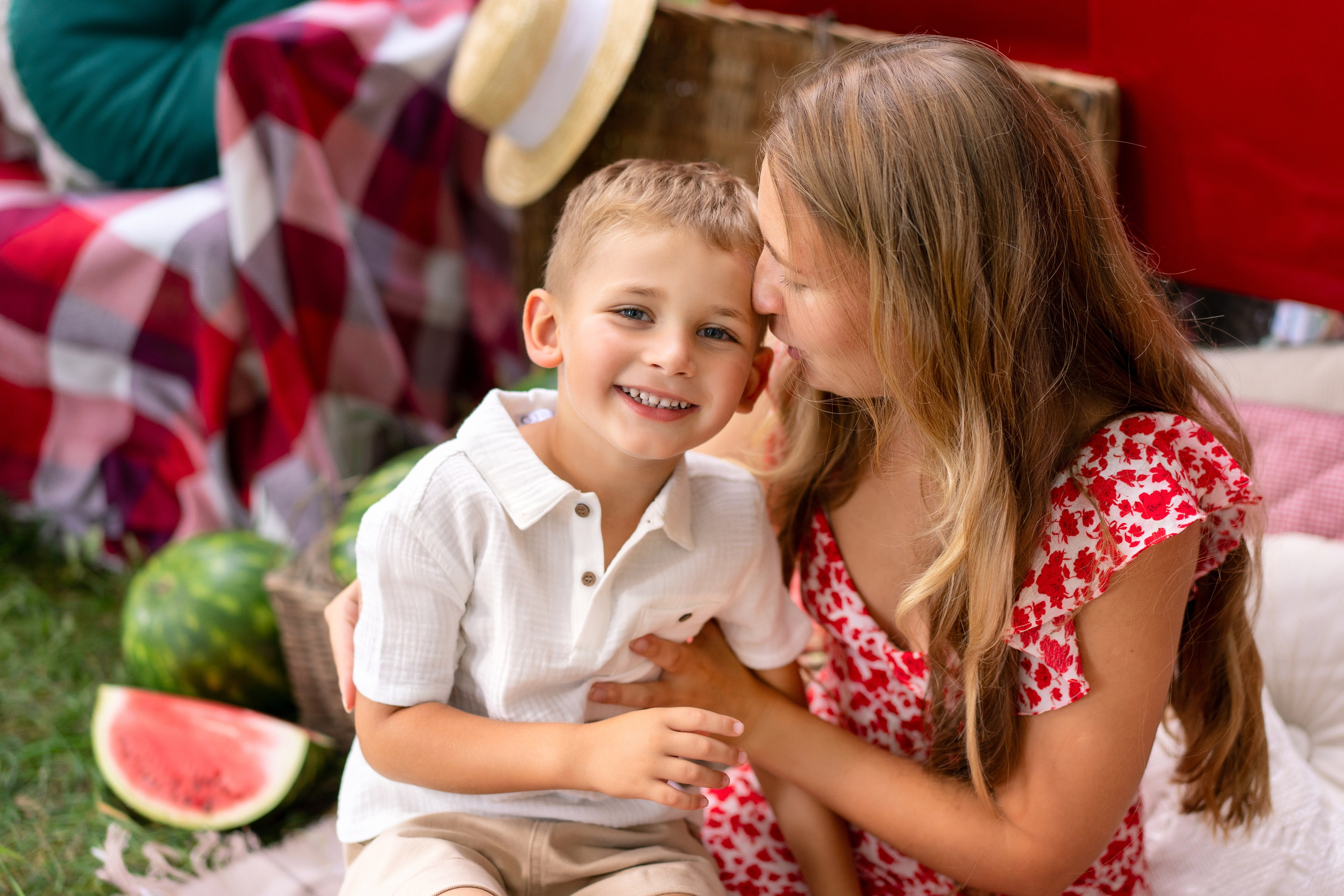 Арбузики. Семейный и свадебный фотограф Минск, Беларусь Анна Орловская
