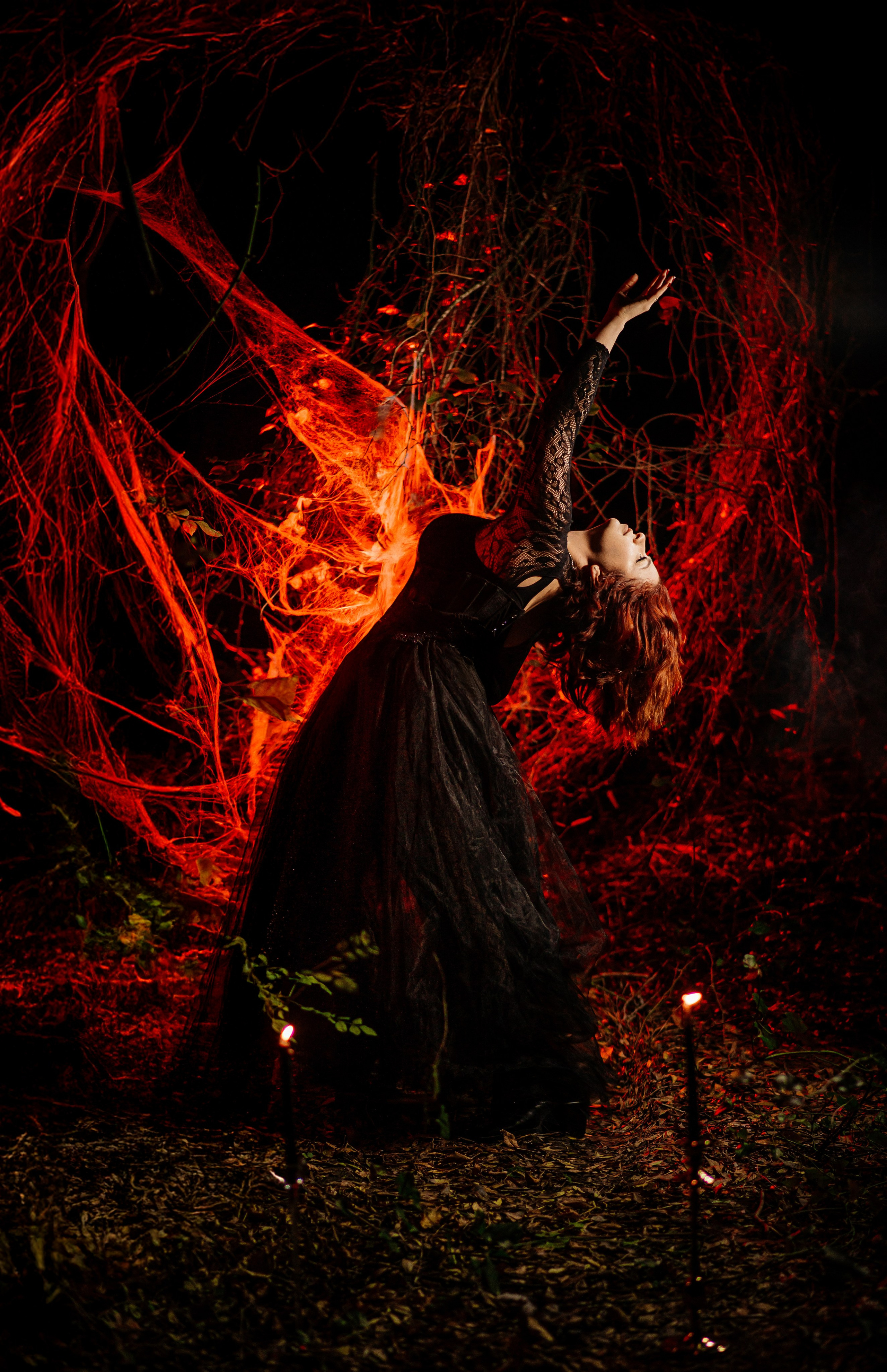 Хэллоуин. Репортажный и портретный фотограф Анапа Екатерина Волкова