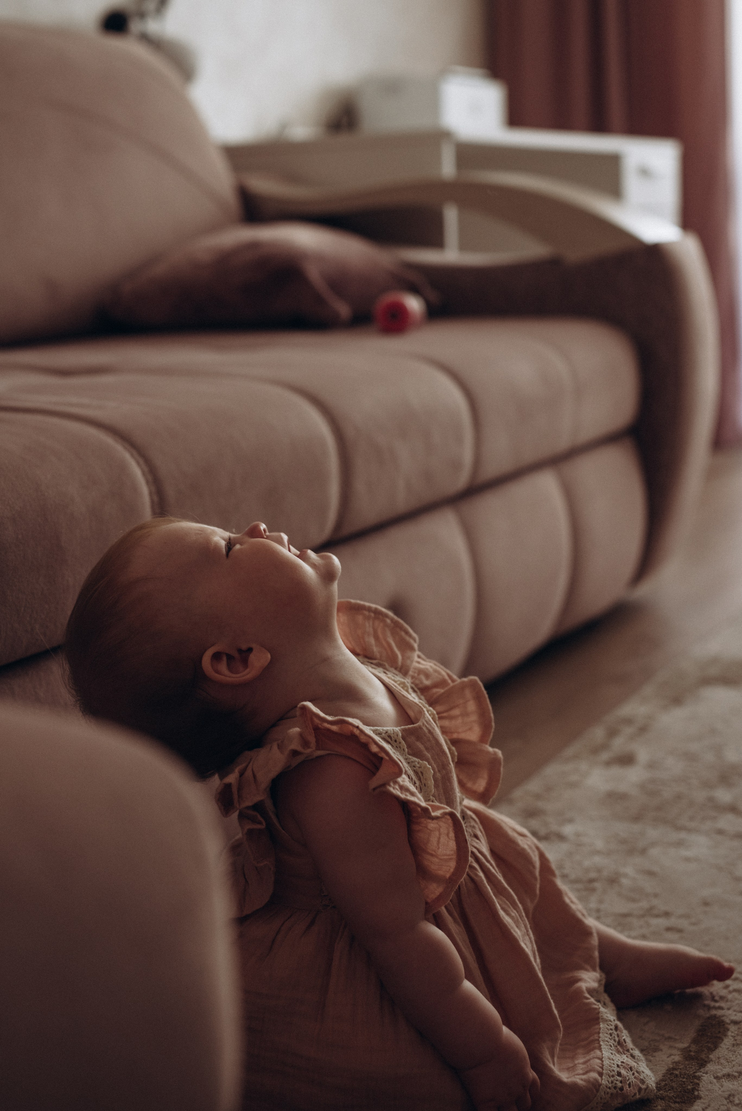 Агата 1 годик. Фотограф новорождённых и семейный фотограф в Иваново Любовь Капранова