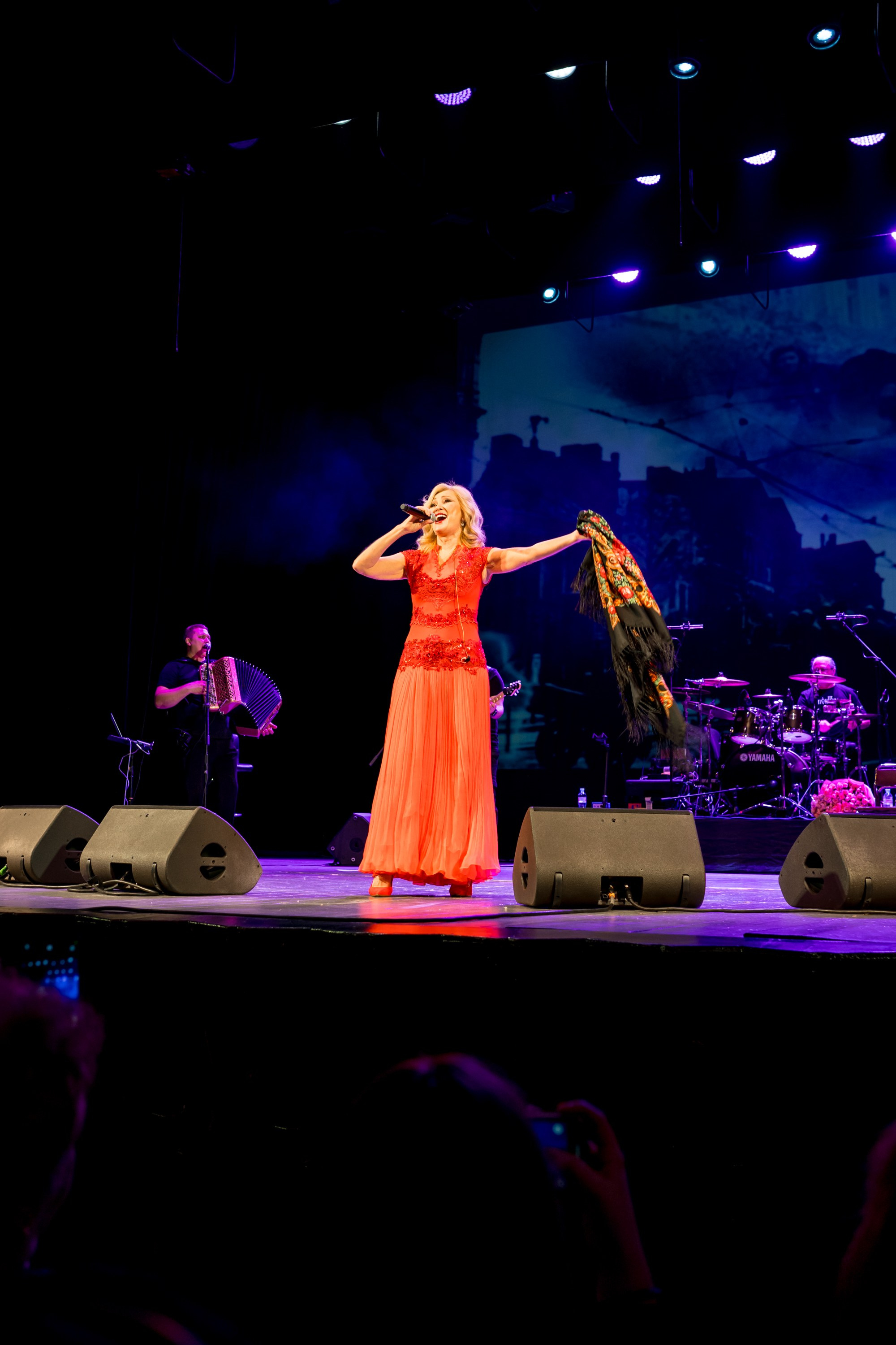 Репортажная съемка. Женский портрет