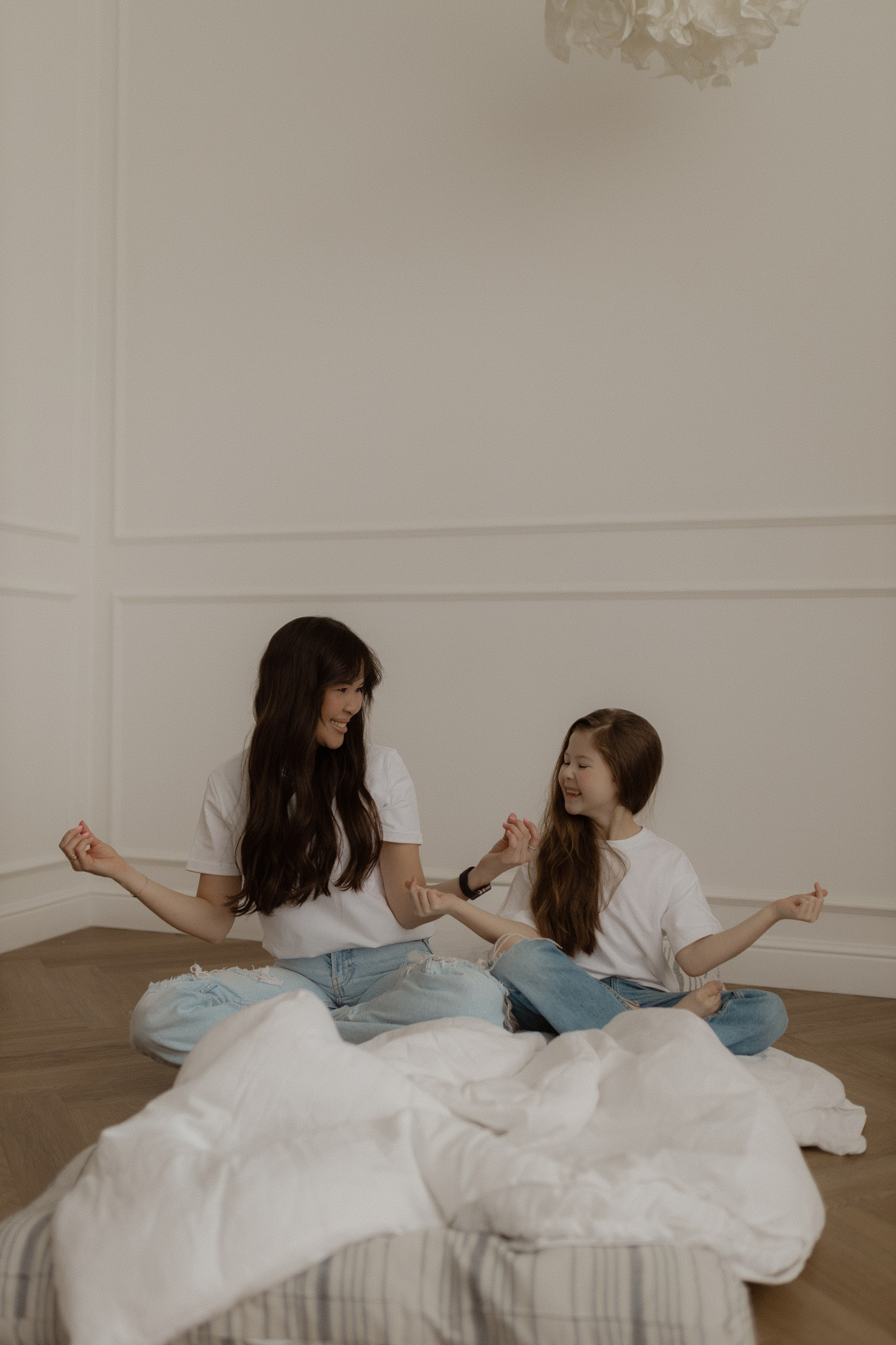 Лилия и Алиса. DARYA.BELKINA