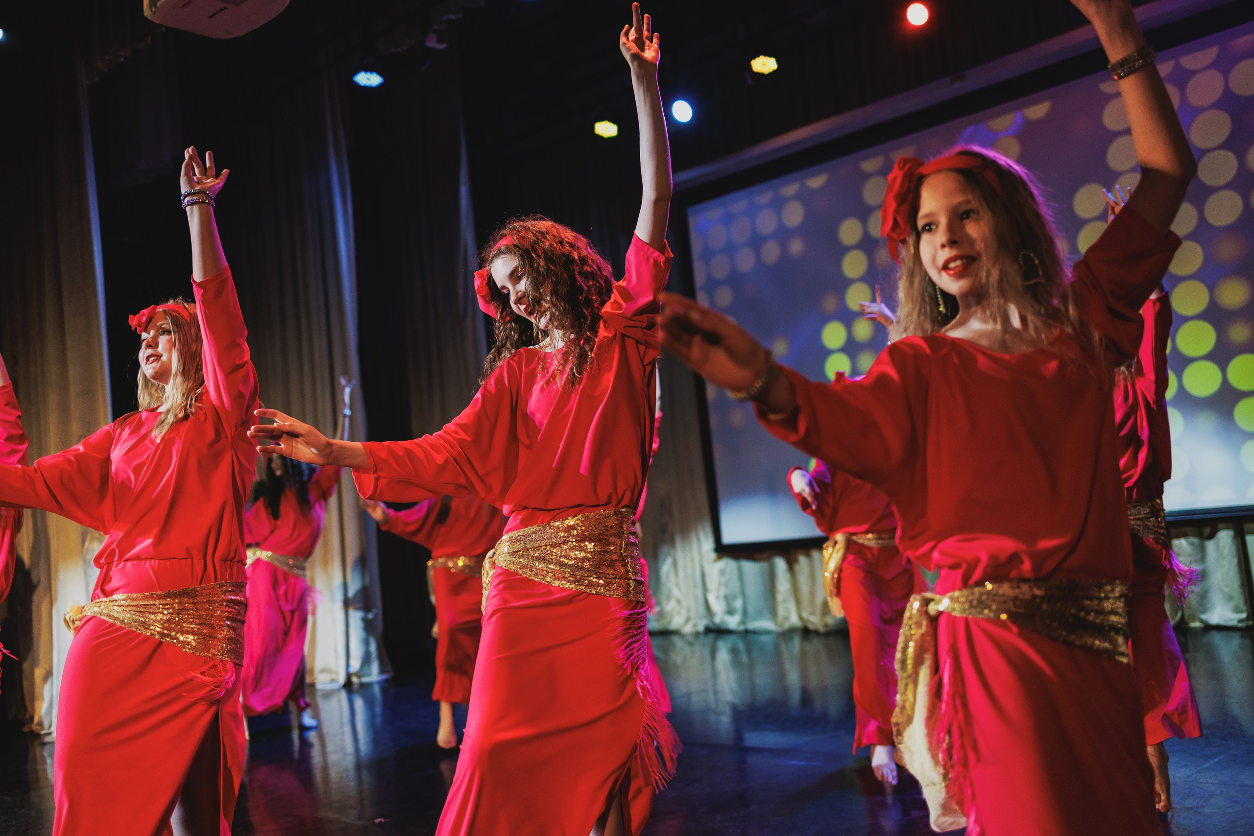 Отчётный концерт Riviera Dance. Май 2025. Фотограф — Новосибирск